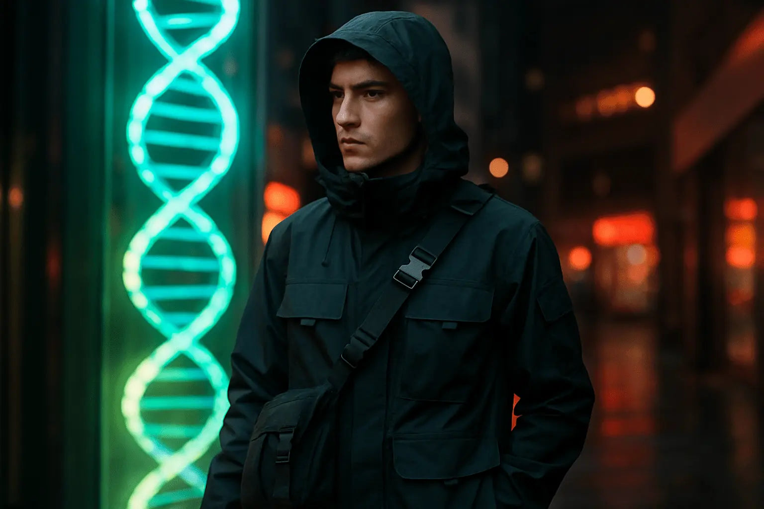 Techwear mit Neon-DNA: Warum Brezno die Trends von morgen setzt - Brezno