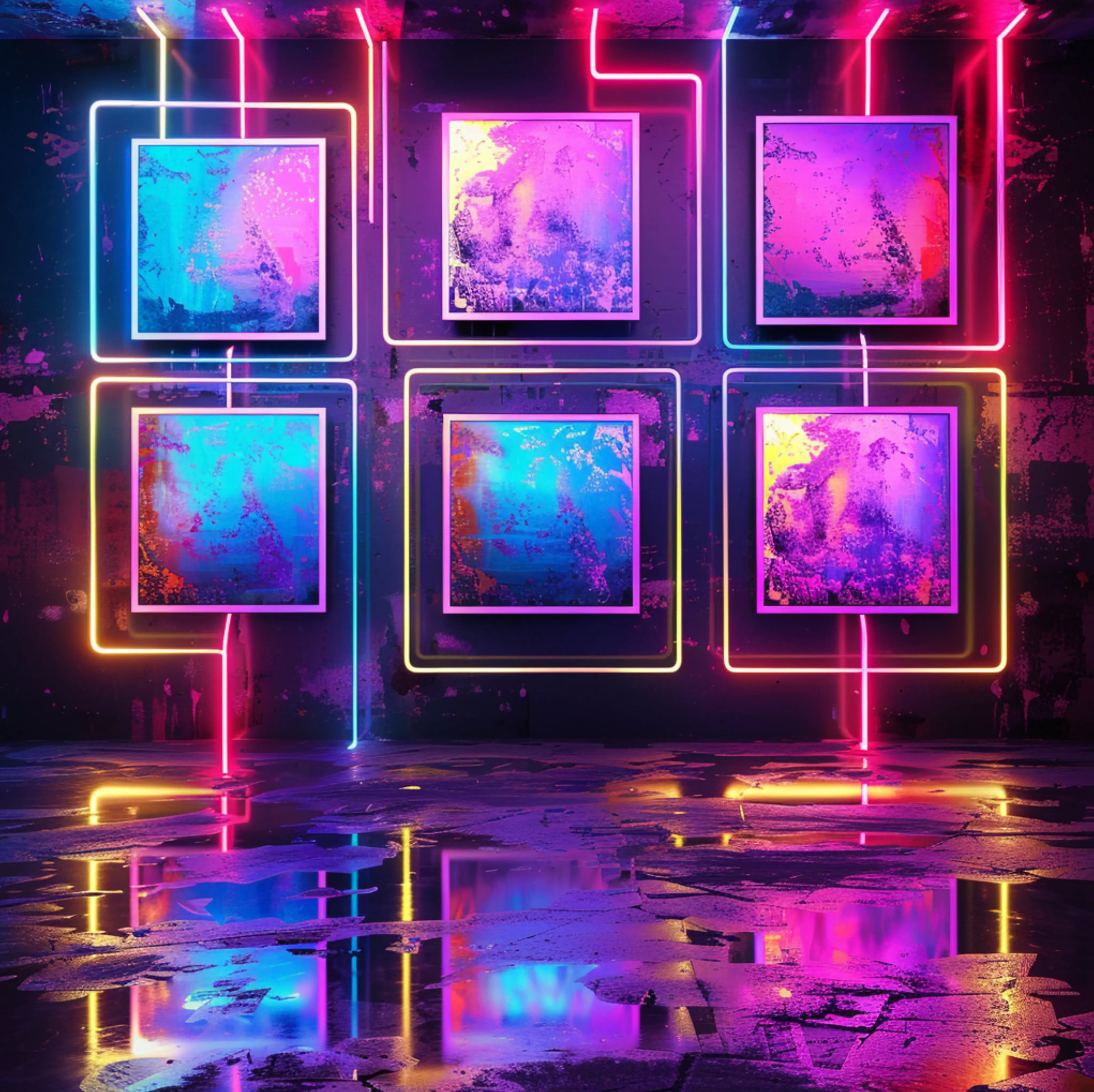 Poster und Leinwände