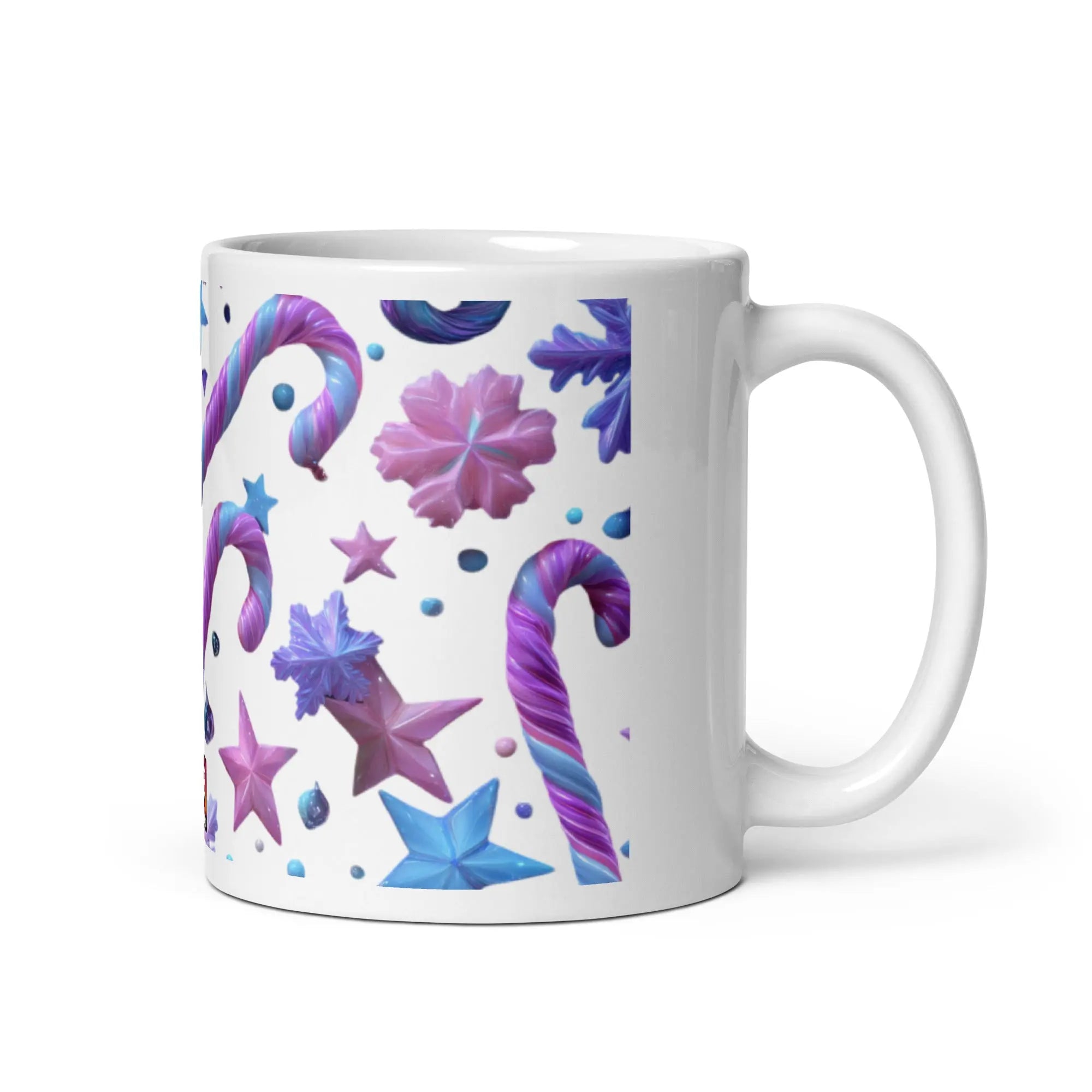 Bunte Galaxy Tasse – modernes Kunst-Design für Kaffee & Tee – von Brezno 