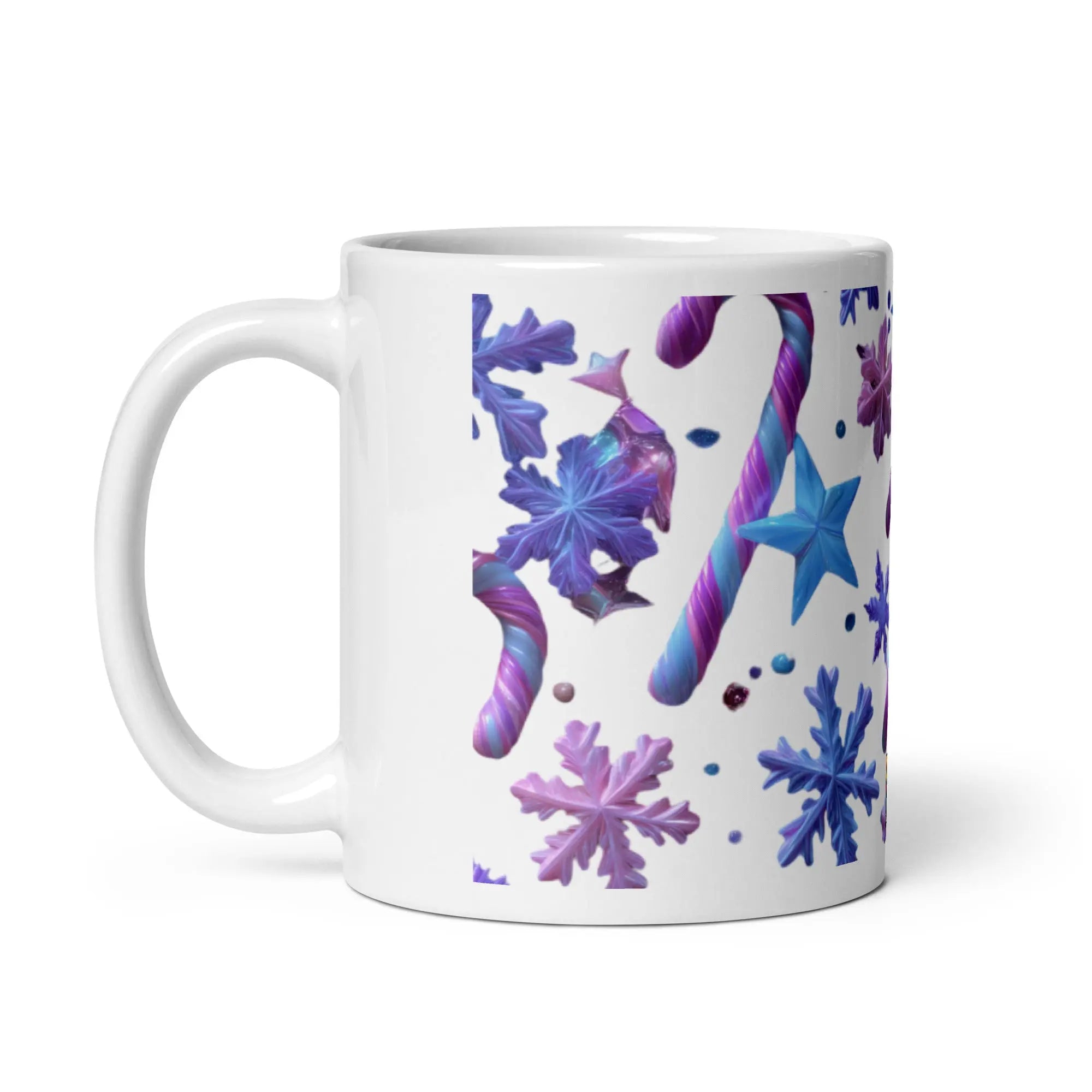 Bunte Galaxy Tasse – modernes Kunst-Design für Kaffee & Tee – von Brezno 