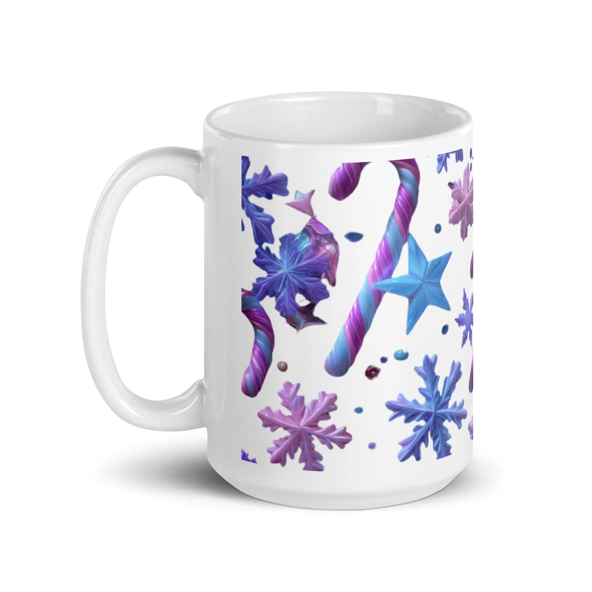 Bunte Galaxy Tasse – modernes Kunst-Design für Kaffee & Tee – von Brezno 