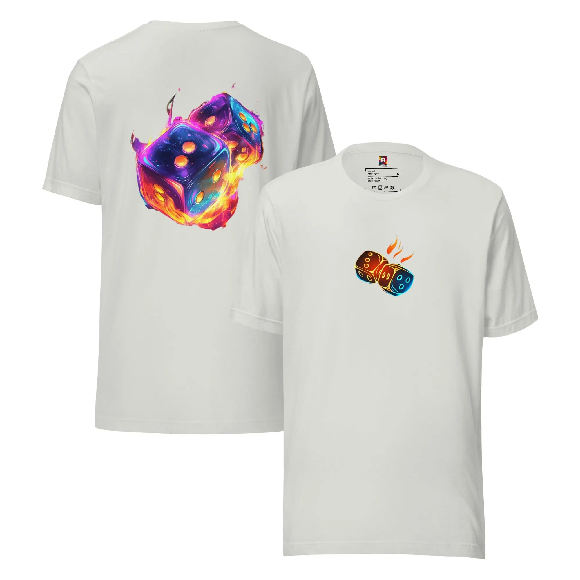 Cosmic Burst Backprint T-Shirt – von Brezno 