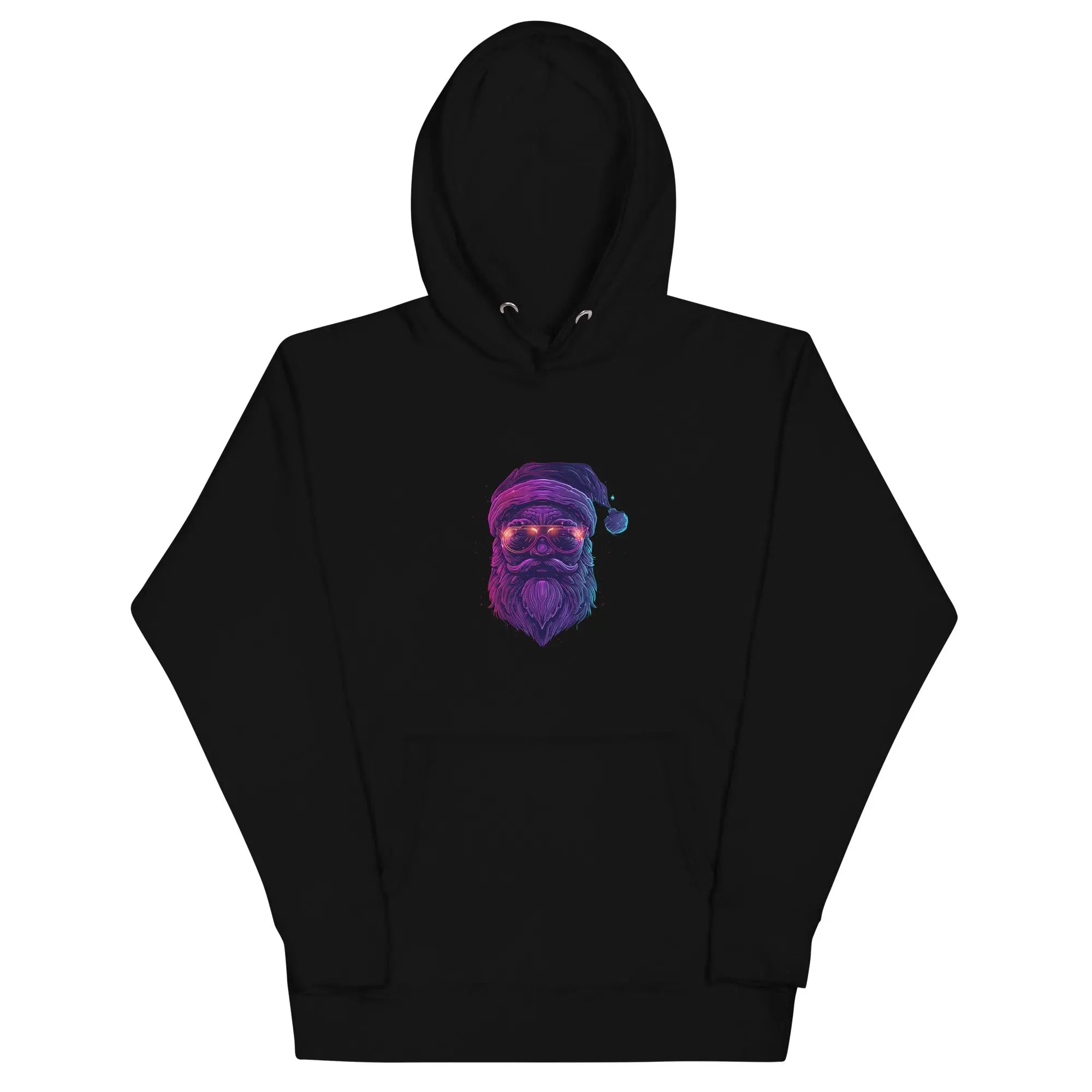 Cyber Neon Hoodie – Unisex Premium Hoodie mit Rückenprint – von Brezno 
