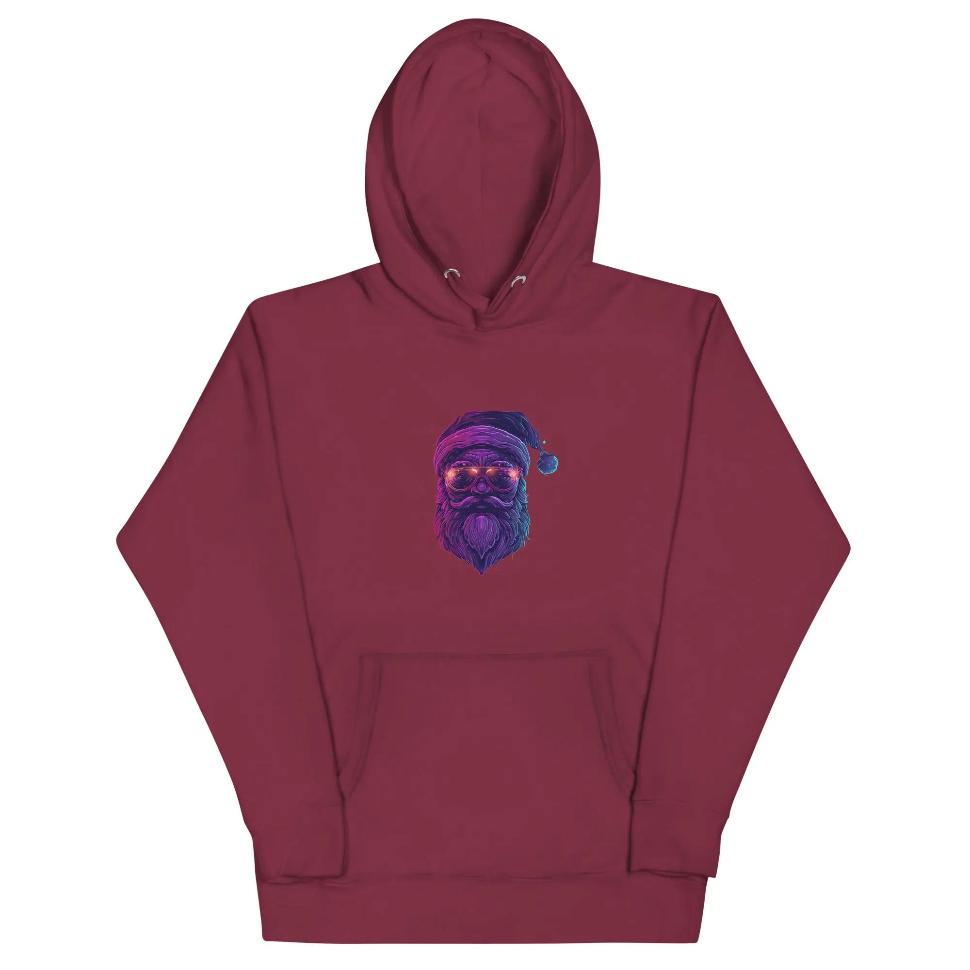 Cyber Neon Hoodie – Unisex Premium Hoodie mit Rückenprint – von Brezno 