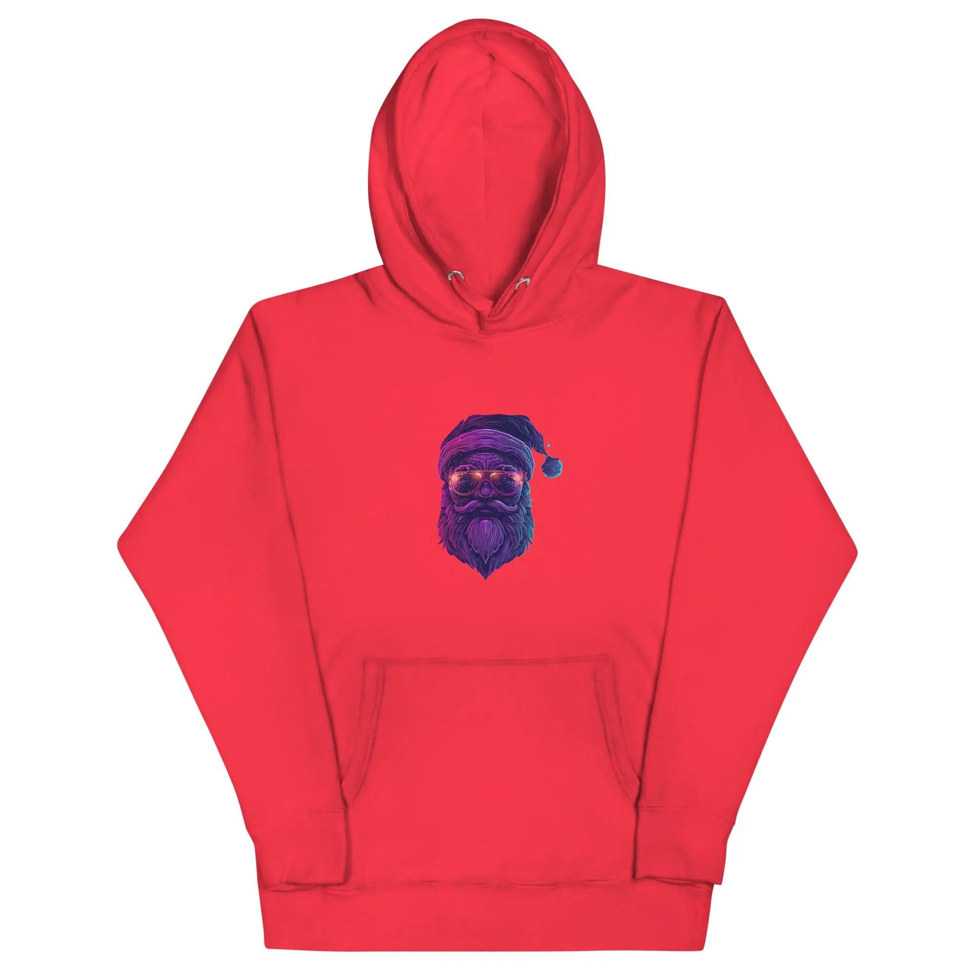 Cyber Neon Hoodie – Unisex Premium Hoodie mit Rückenprint – von Brezno 