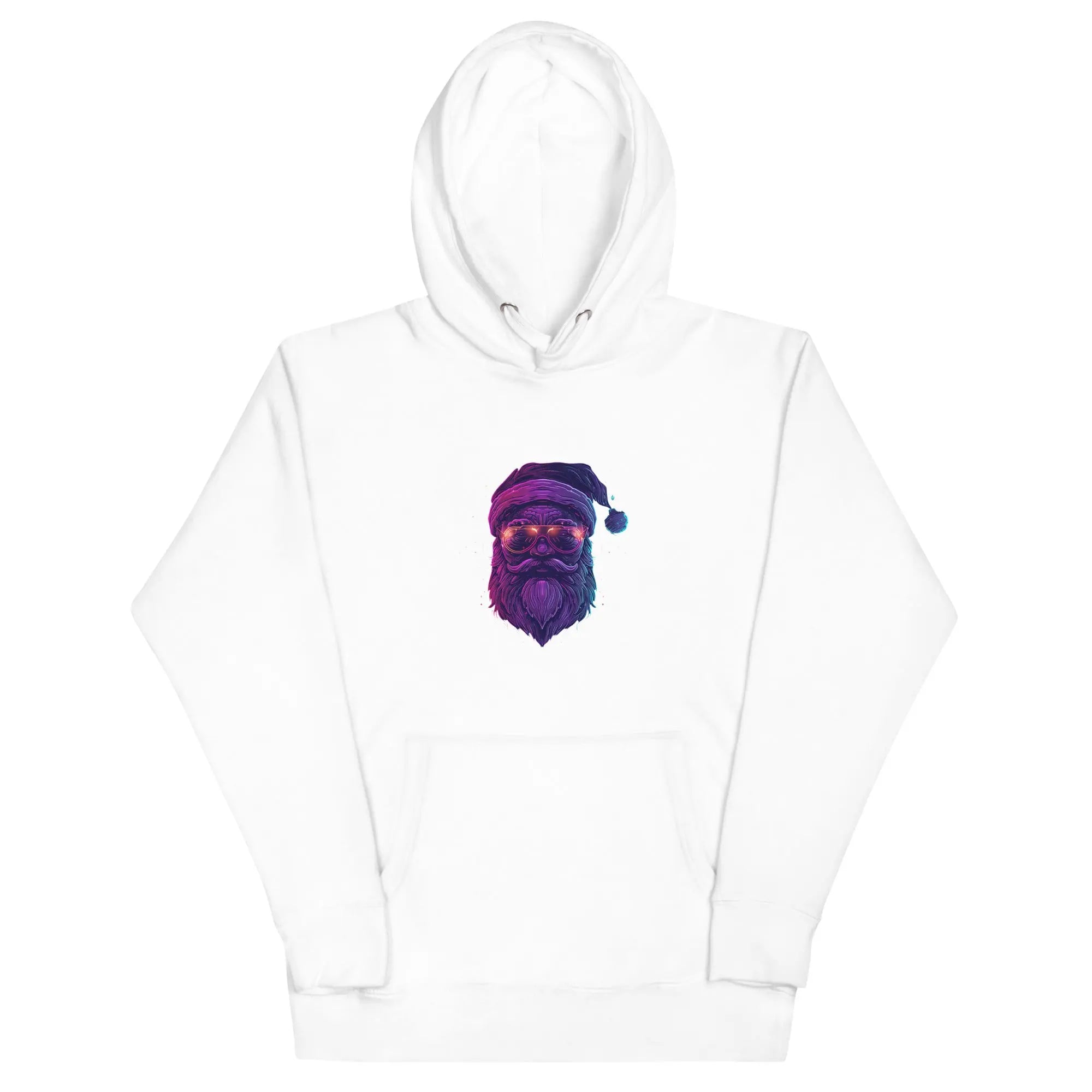 Cyber Neon Hoodie – Unisex Premium Hoodie mit Rückenprint – von Brezno 