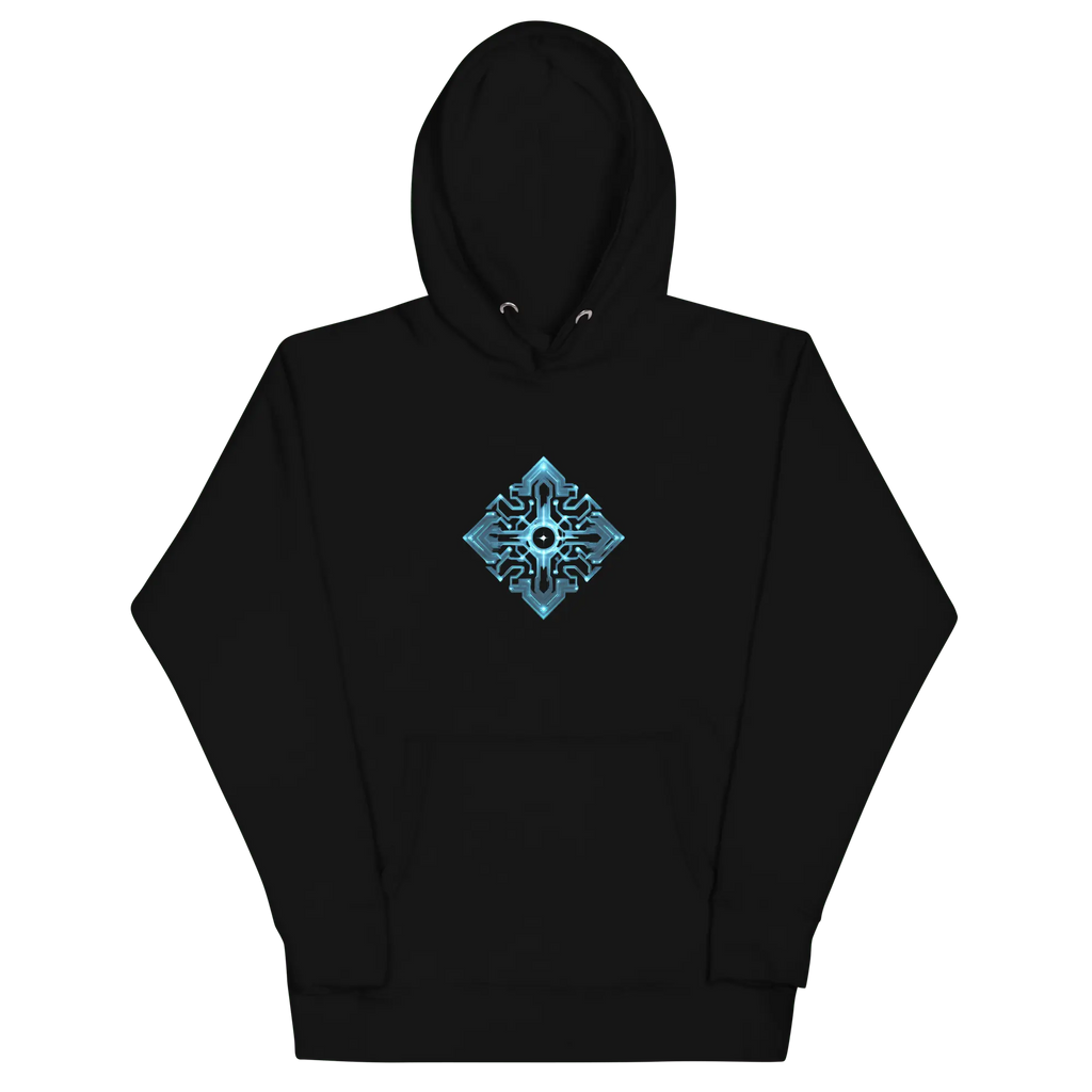 Cyberpunk Neon Hoodie: Futuristischer Blickfang für Streetstyle-Fans 