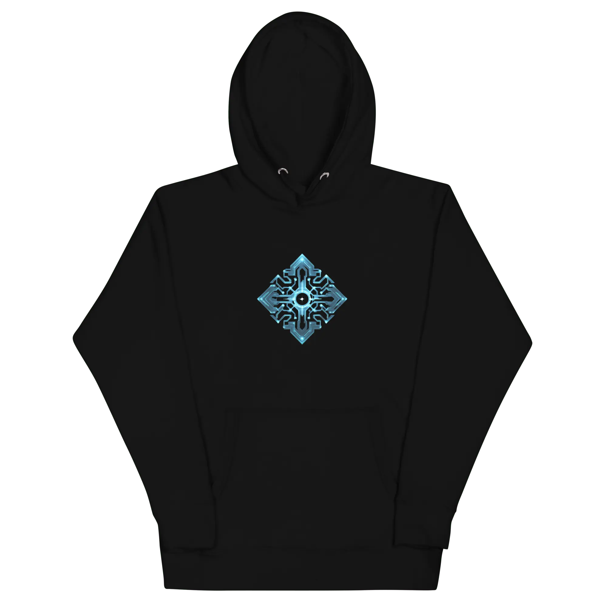 Cyberpunk Neon Hoodie: Futuristischer Blickfang für Streetstyle-Fans 
