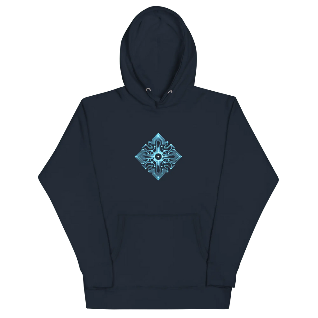 Cyberpunk Neon Hoodie: Futuristischer Blickfang für Streetstyle-Fans 