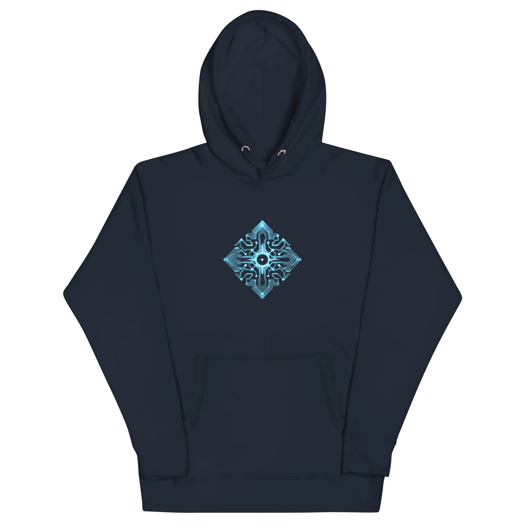 Cyberpunk Neon Hoodie: Futuristischer Blickfang für Streetstyle-Fans 
