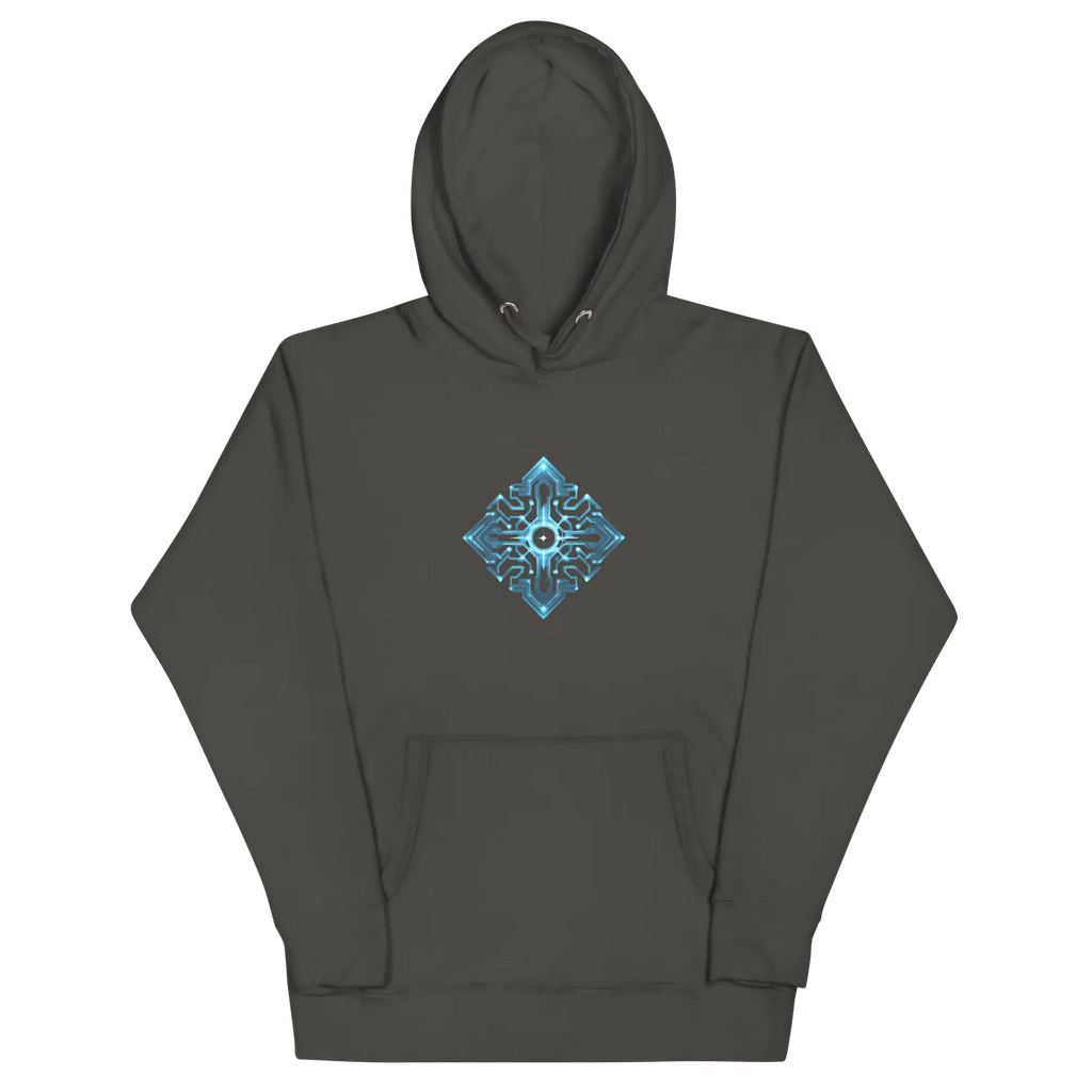 Cyberpunk Neon Hoodie: Futuristischer Blickfang für Streetstyle-Fans 