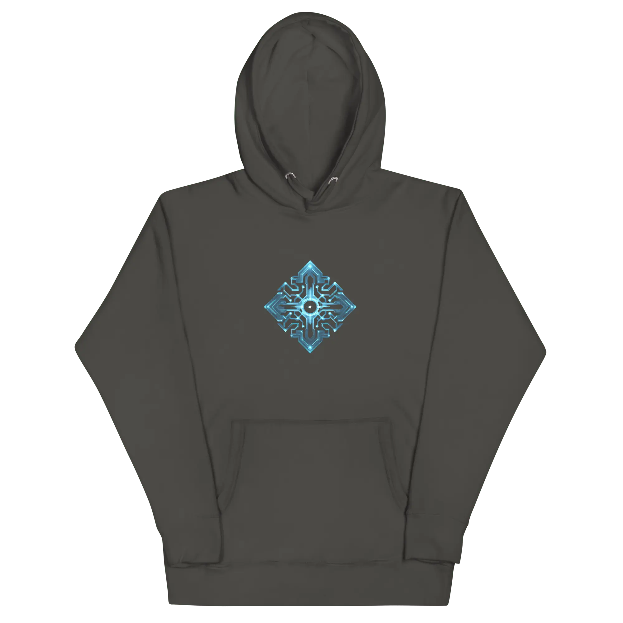 Cyberpunk Neon Hoodie: Futuristischer Blickfang für Streetstyle-Fans 