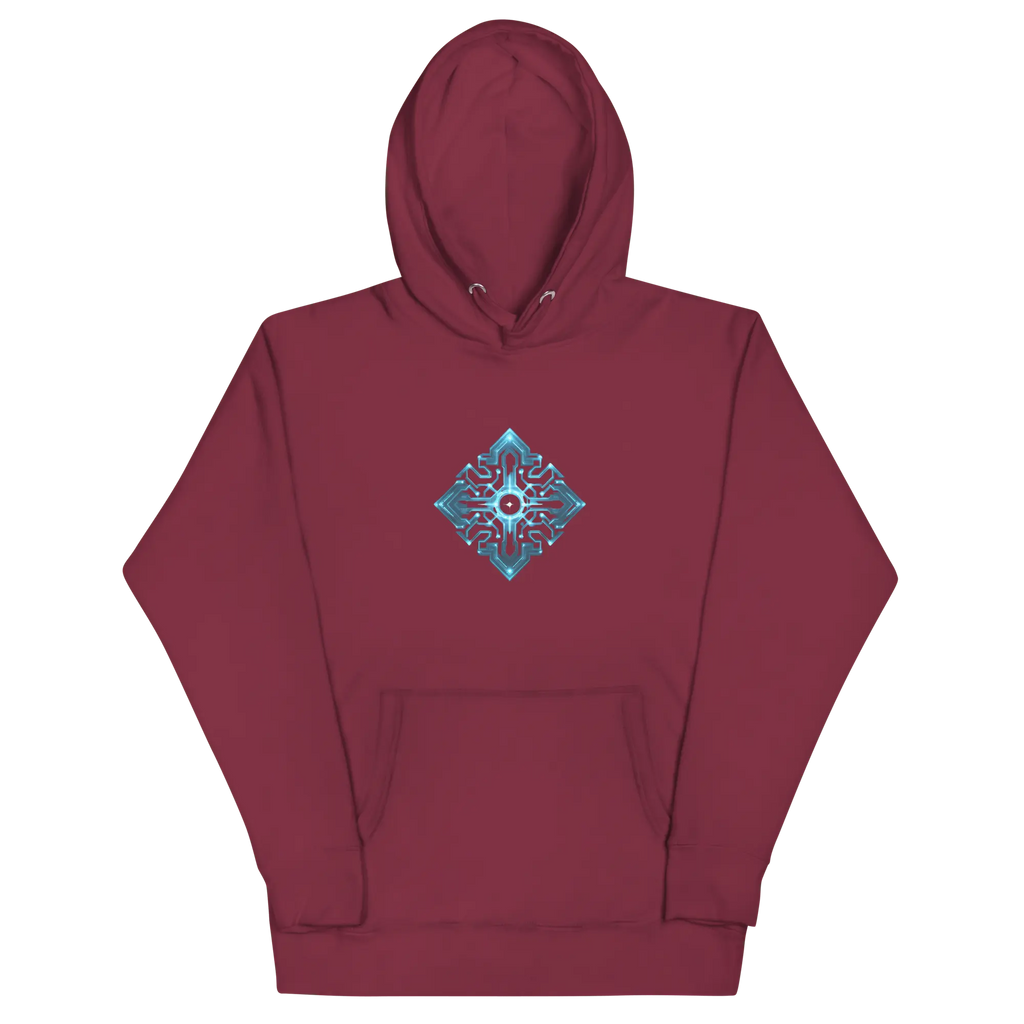Cyberpunk Neon Hoodie: Futuristischer Blickfang für Streetstyle-Fans 