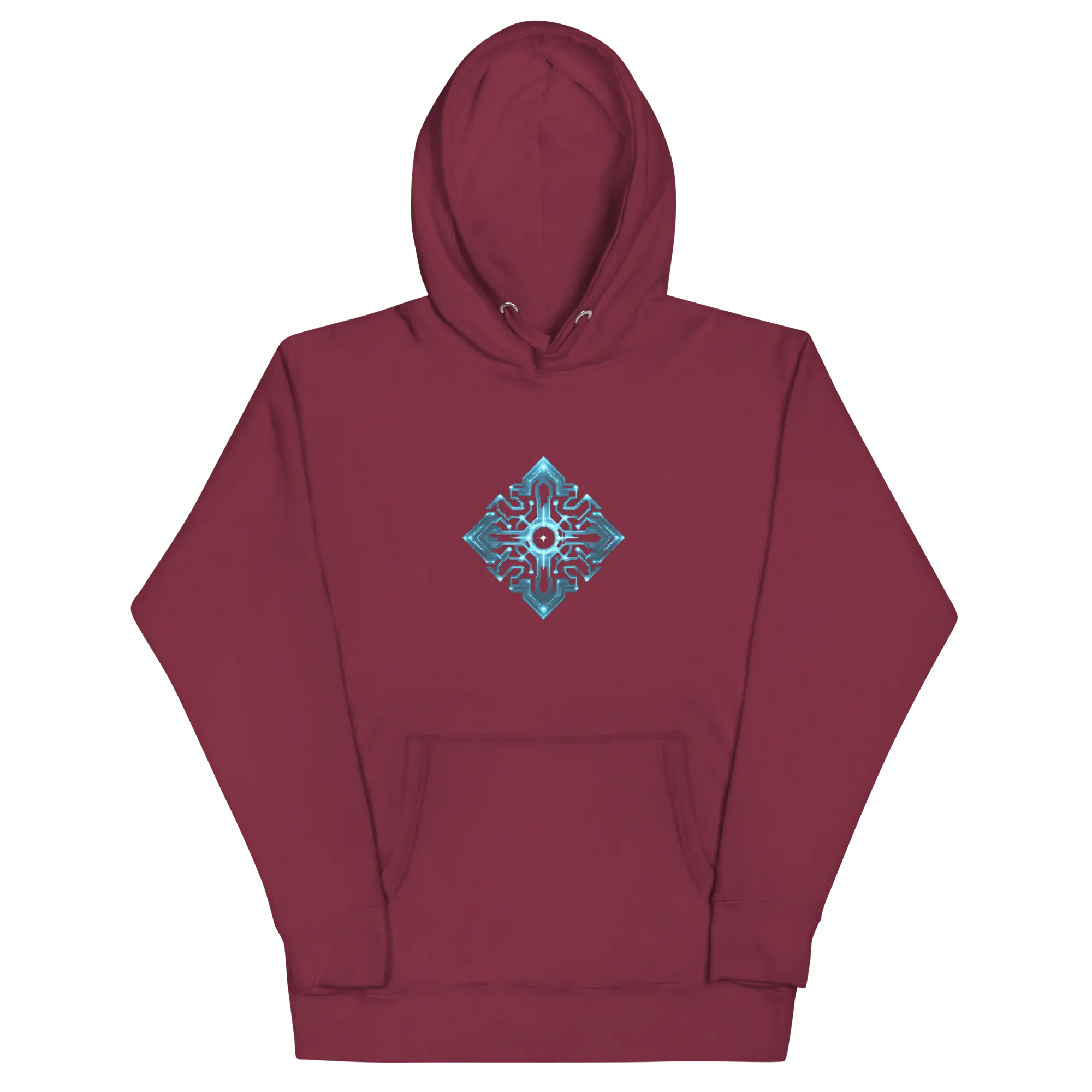 Cyberpunk Neon Hoodie: Futuristischer Blickfang für Streetstyle-Fans 