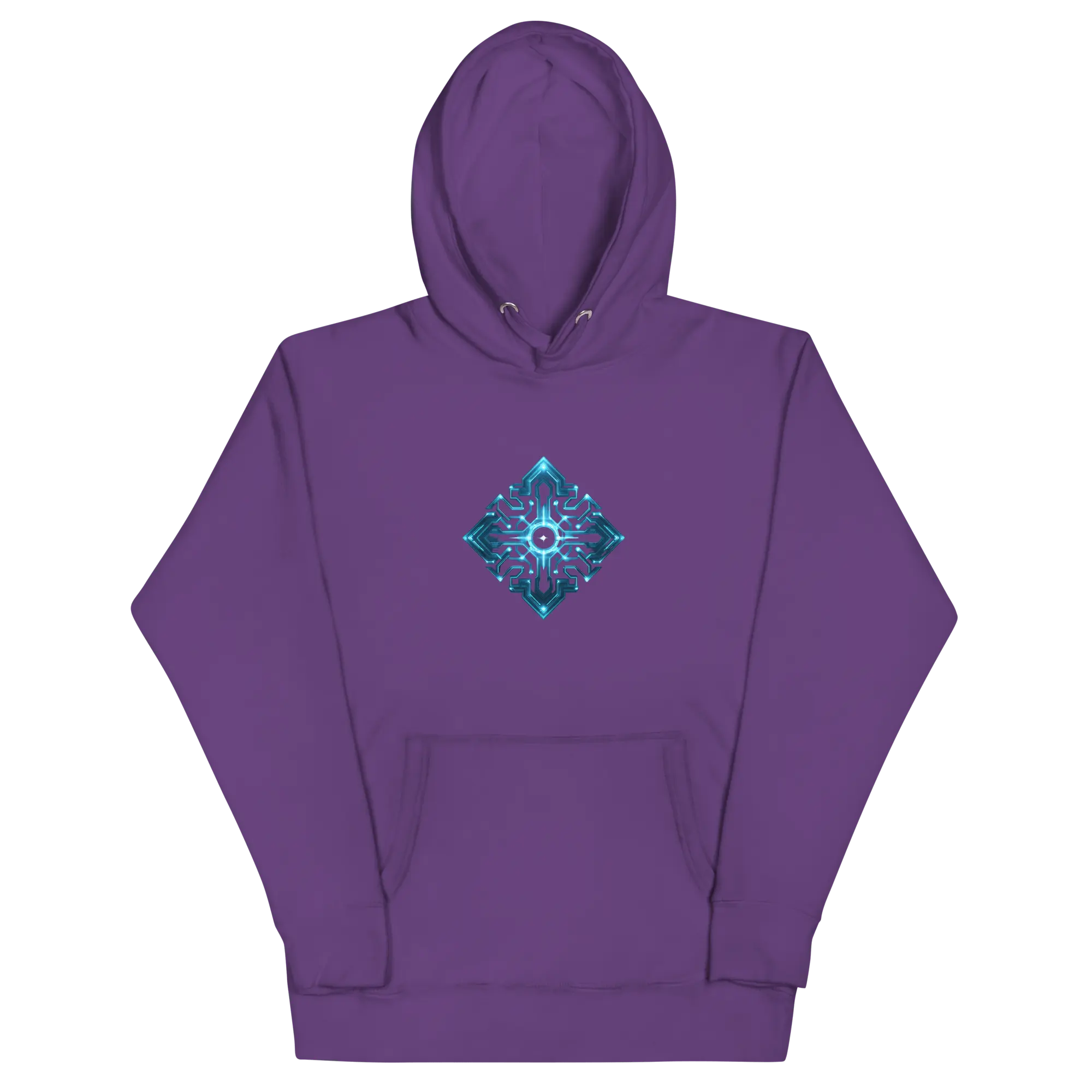 Cyberpunk Neon Hoodie: Futuristischer Blickfang für Streetstyle-Fans 