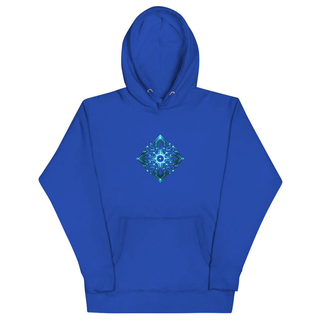 Cyberpunk Neon Hoodie: Futuristischer Blickfang für Streetstyle-Fans 