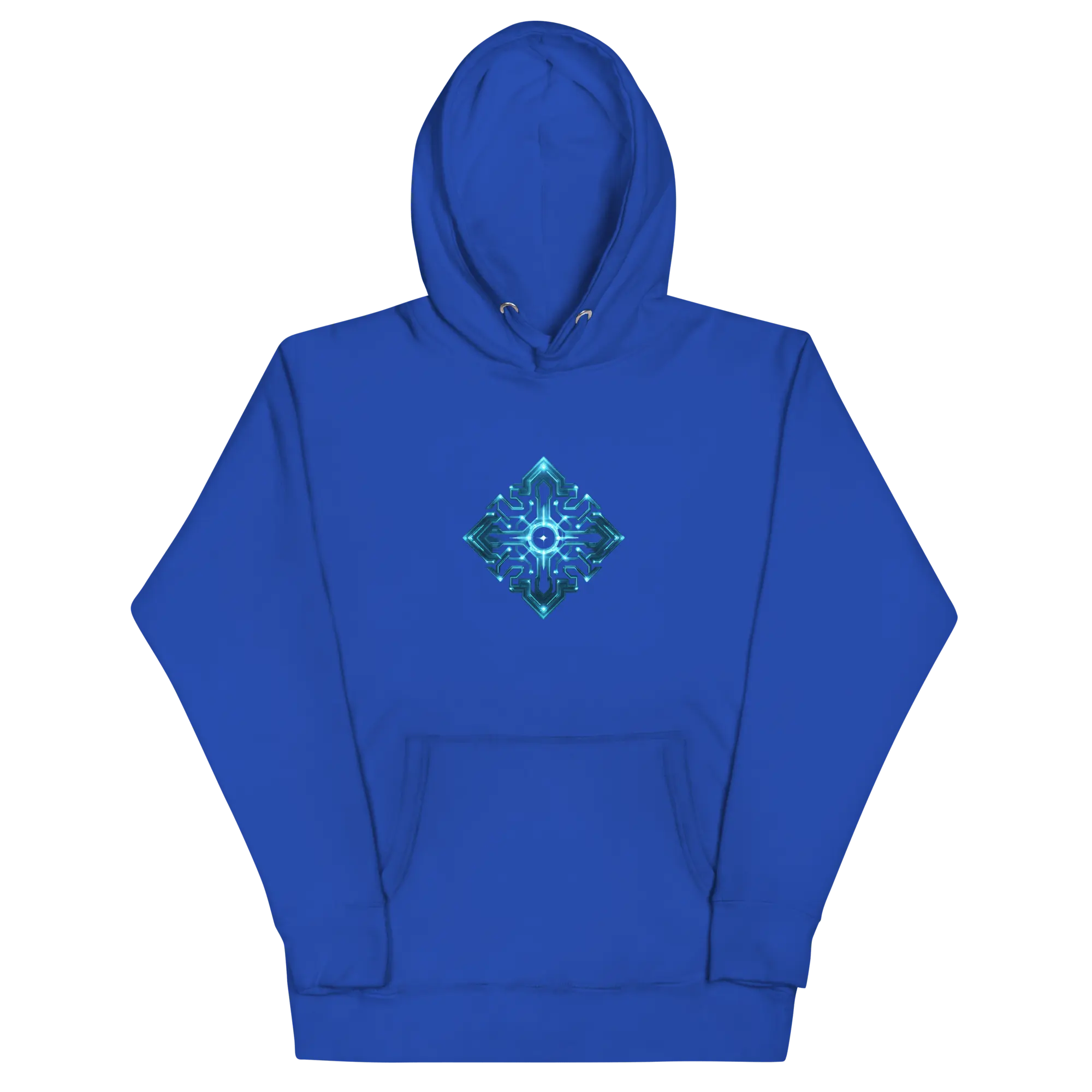 Cyberpunk Neon Hoodie: Futuristischer Blickfang für Streetstyle-Fans 