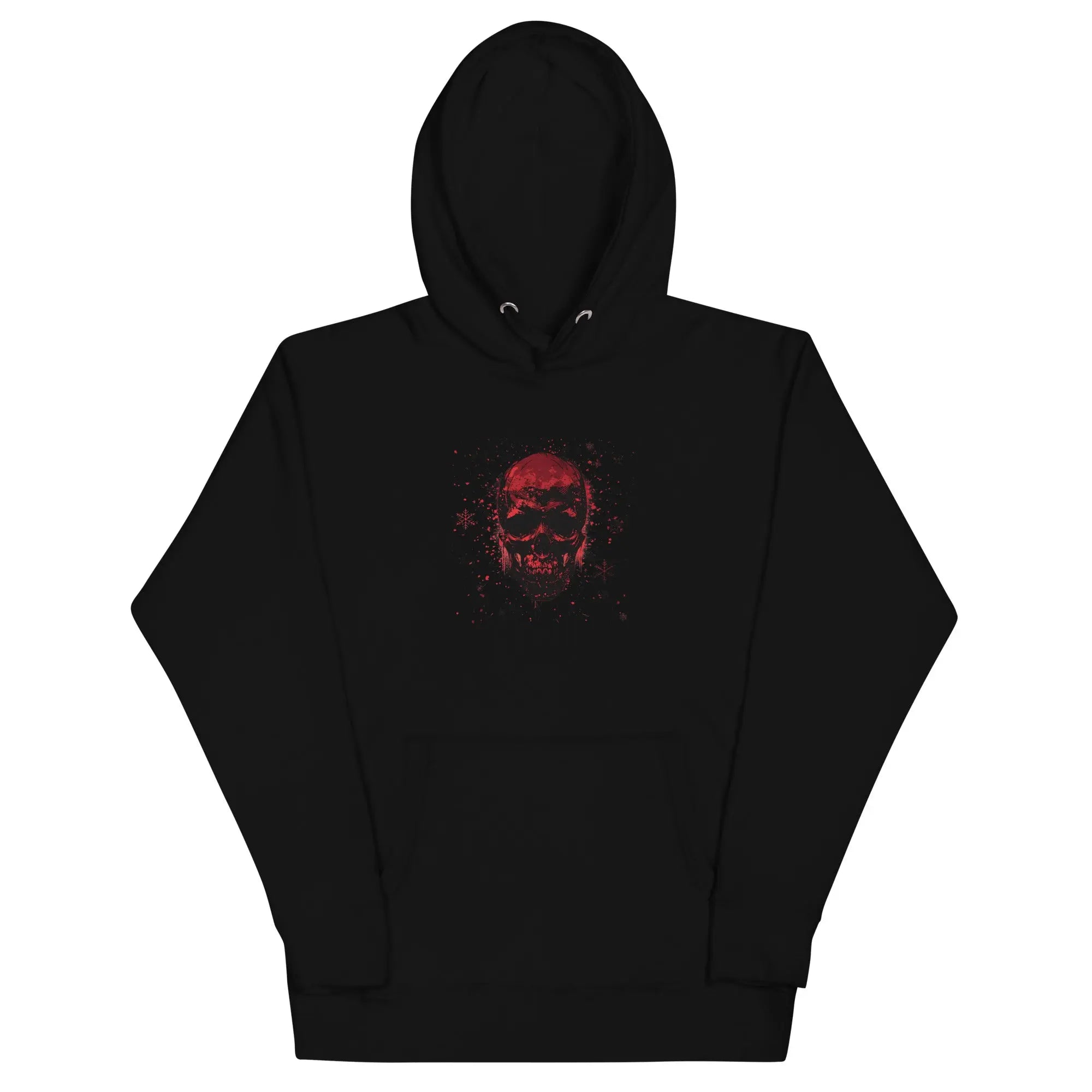 Dark Skull Hoodie – düsteres Horror-Design im Galaxy-Stil – von Brezno 