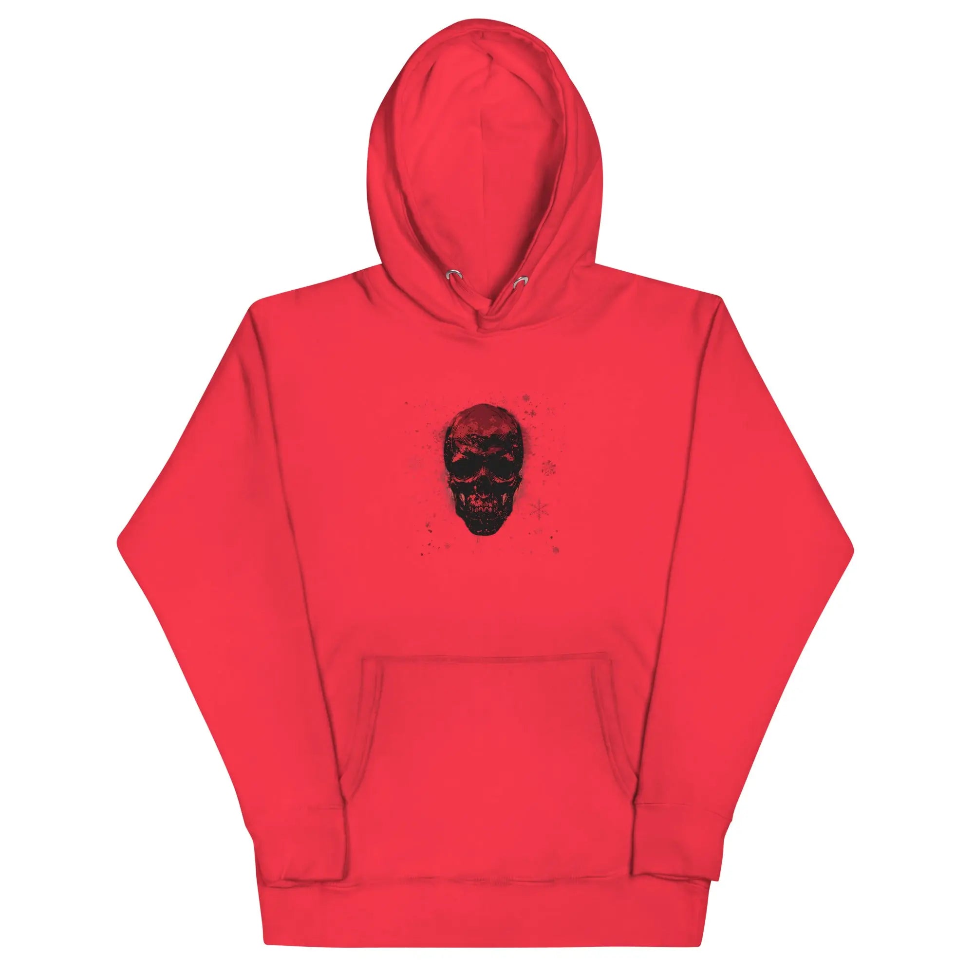 Dark Skull Hoodie – düsteres Horror-Design im Galaxy-Stil – von Brezno 