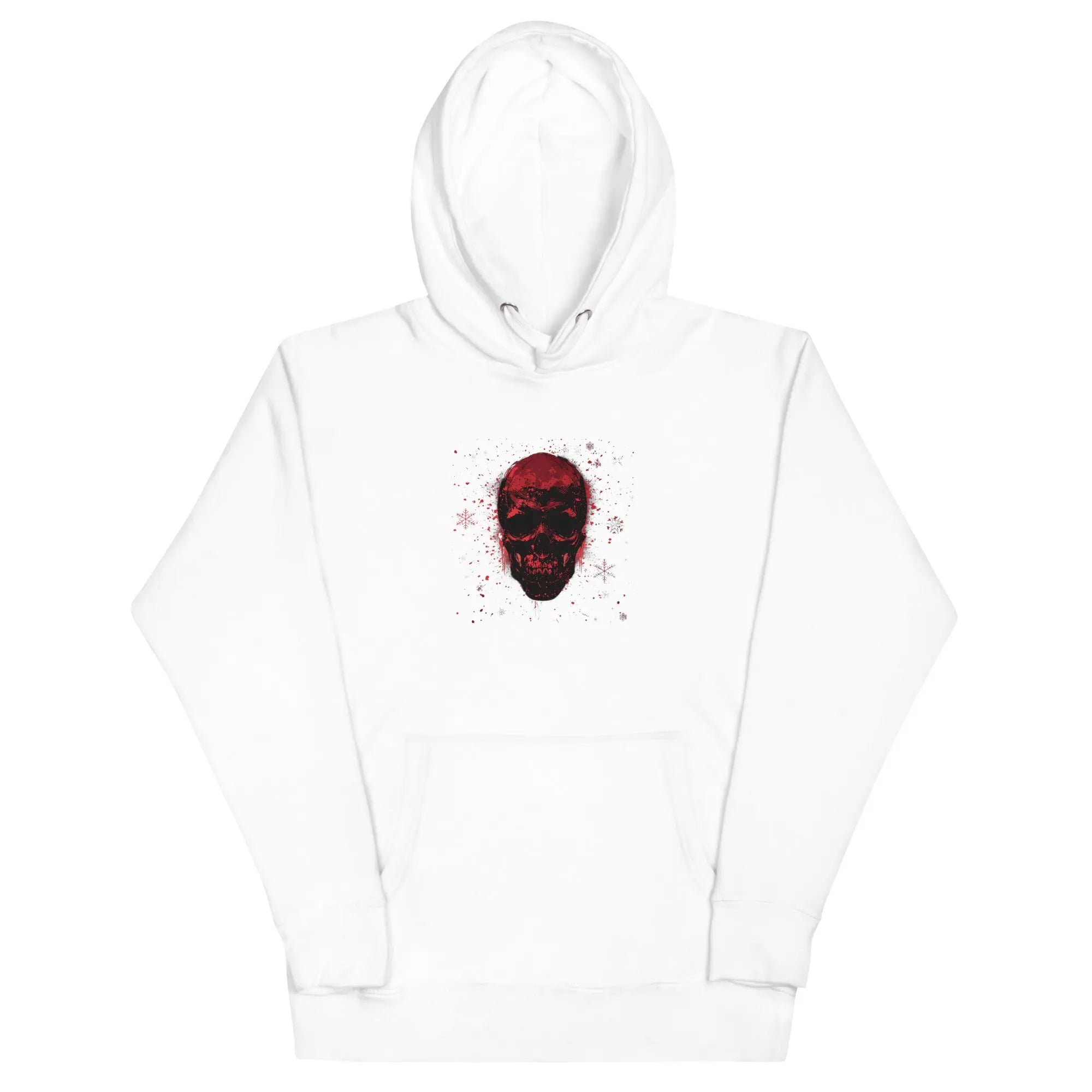 Dark Skull Hoodie – düsteres Horror-Design im Galaxy-Stil – von Brezno 
