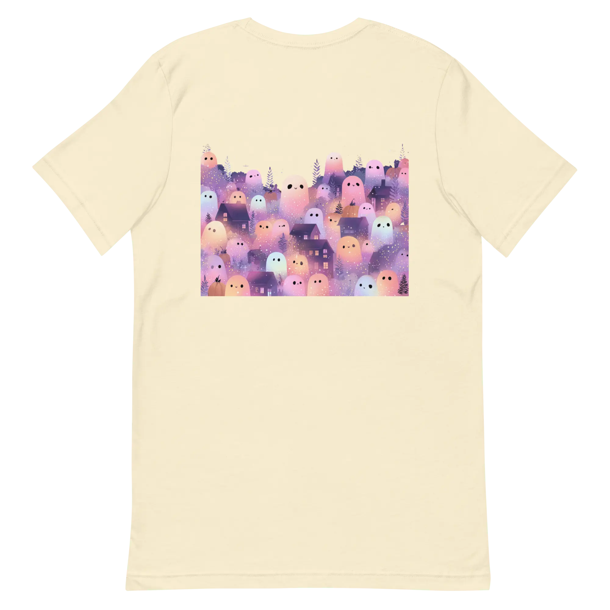 Halloween Kawaii Geistershirt – Pastell Unisex von Brezno 