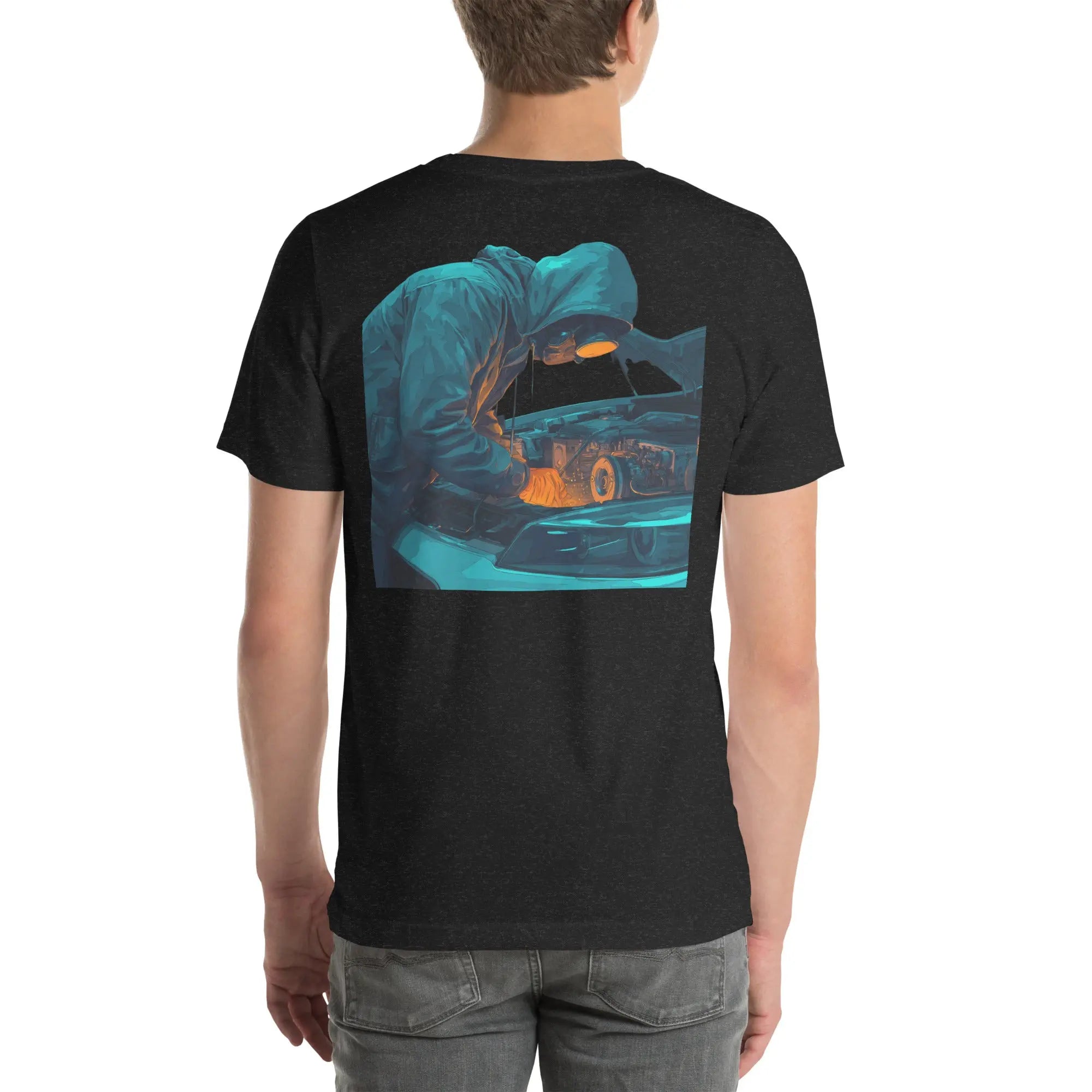 Handwerker T-Shirt – KFZ Mechanic Edition – von Brezno 