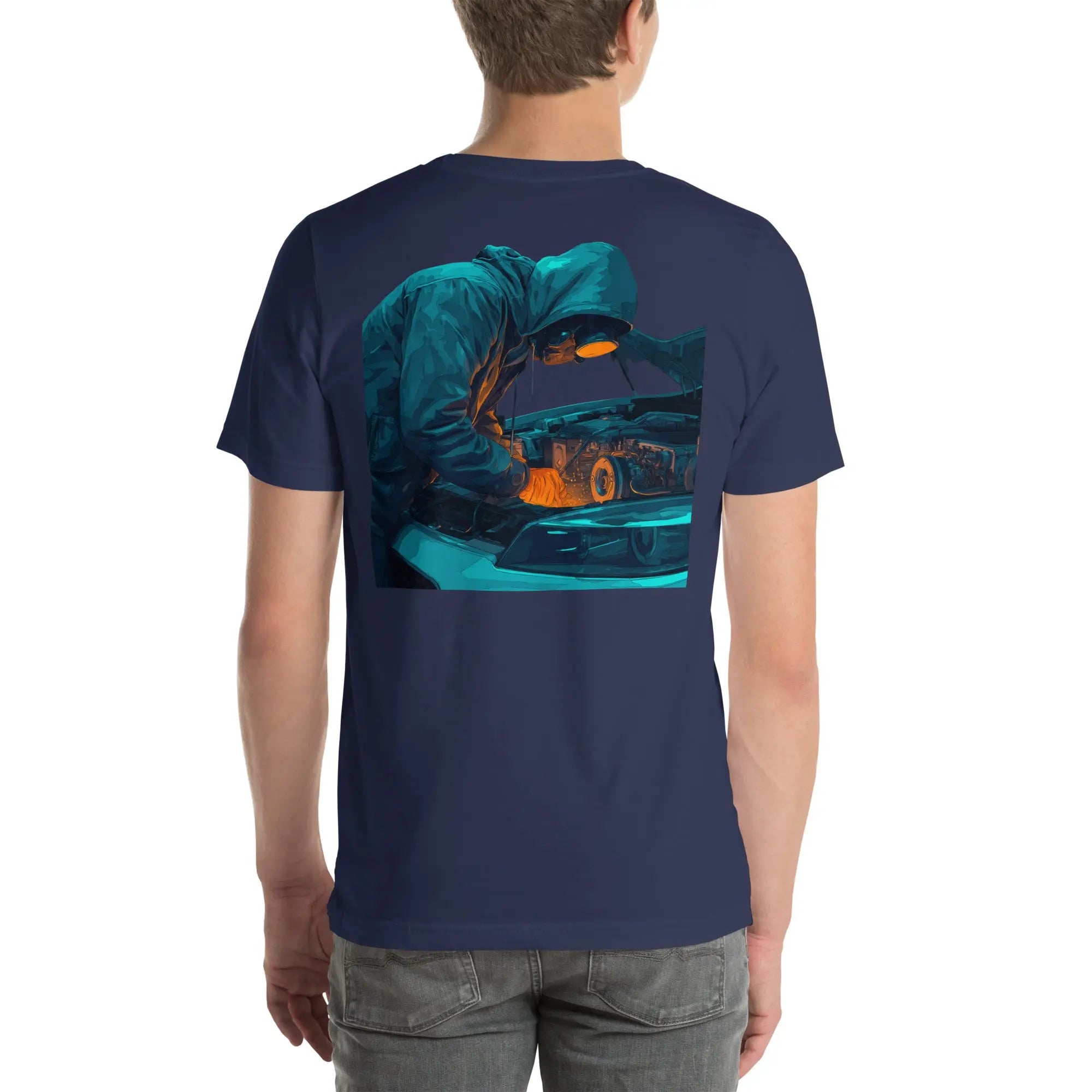 Handwerker T-Shirt – KFZ Mechanic Edition – von Brezno 
