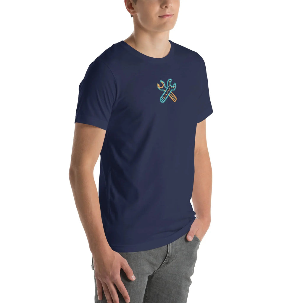 Handwerker T-Shirt – KFZ Mechanic Edition – von Brezno 