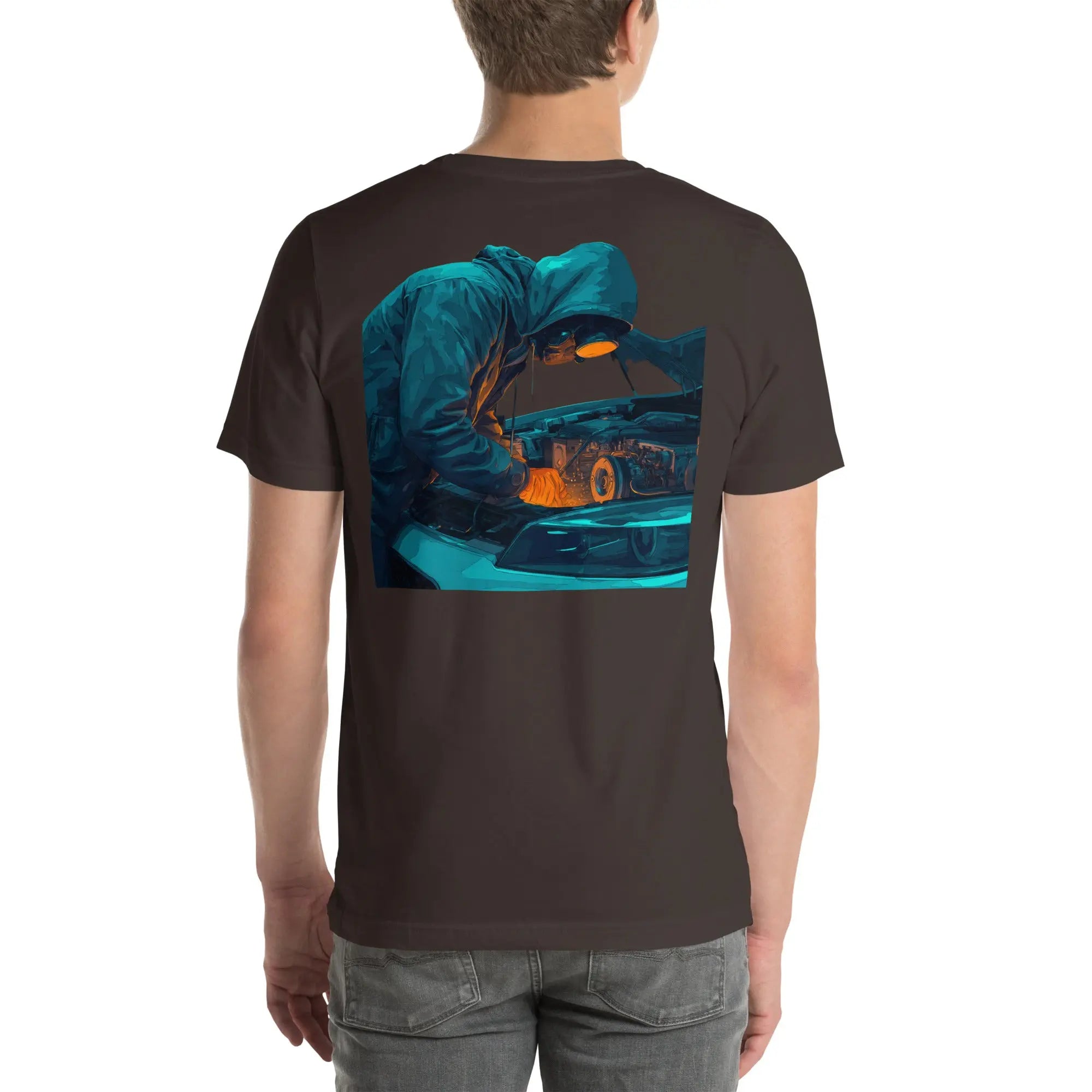 Handwerker T-Shirt – KFZ Mechanic Edition – von Brezno 