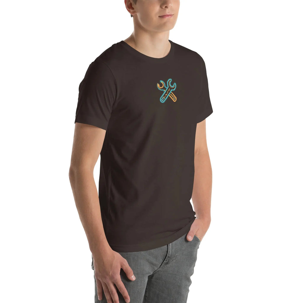 Handwerker T-Shirt – KFZ Mechanic Edition – von Brezno 