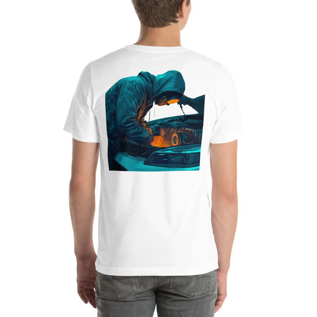Handwerker T-Shirt – KFZ Mechanic Edition – von Brezno 