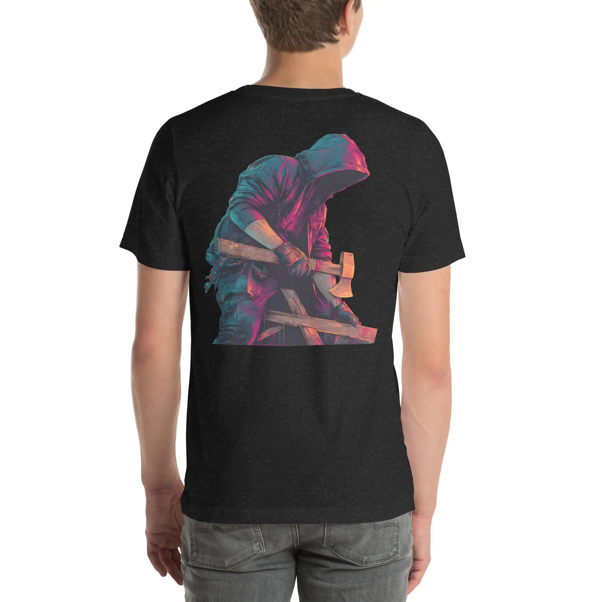 Handwerker T-Shirt – Zimmerer Edition – von Brezno 