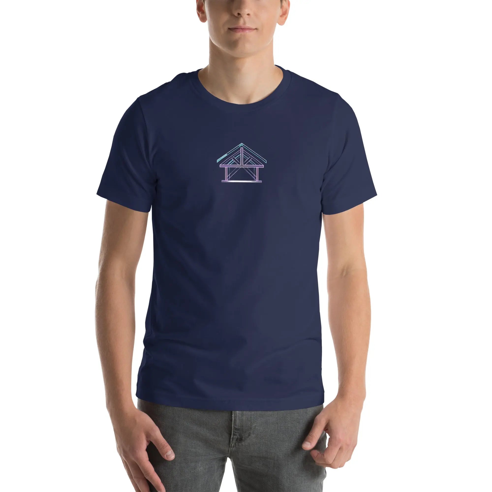 Handwerker T-Shirt – Zimmerer Edition – von Brezno 
