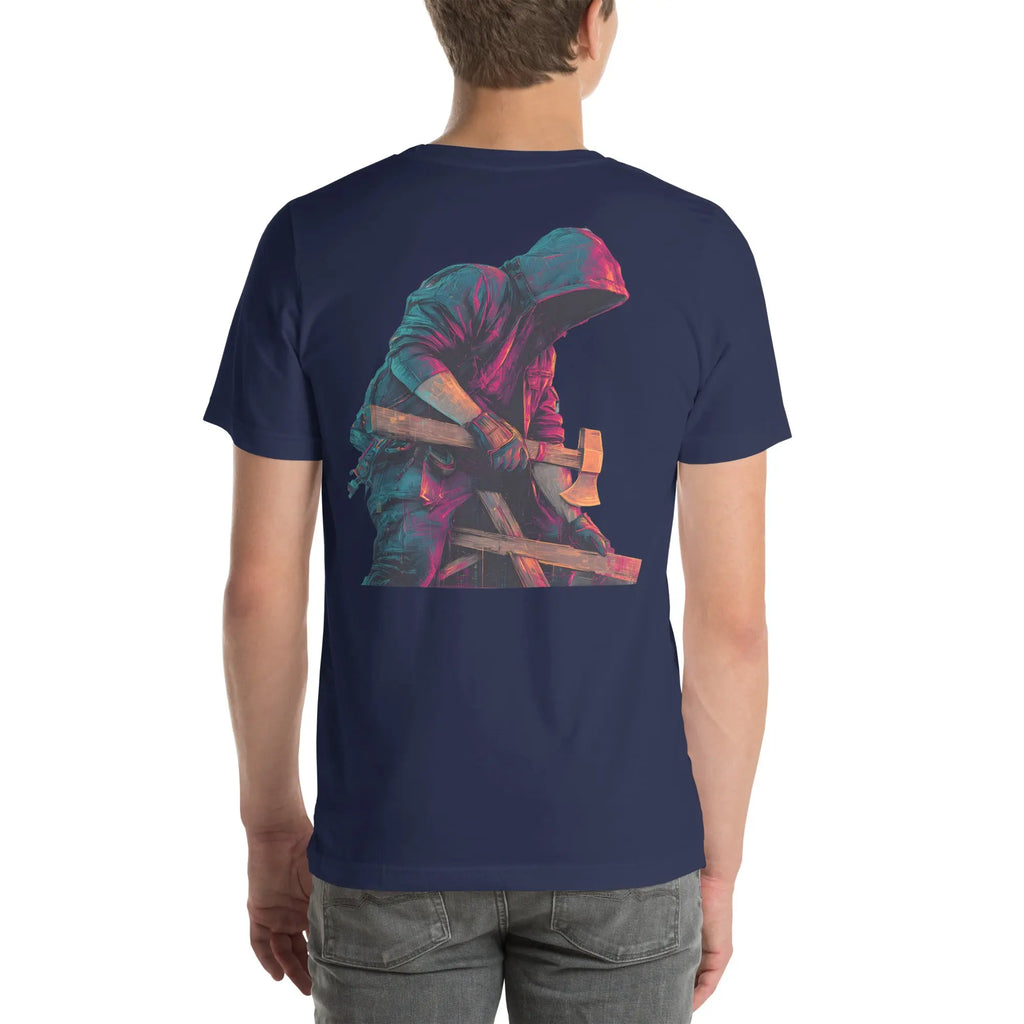 Handwerker T-Shirt – Zimmerer Edition – von Brezno 