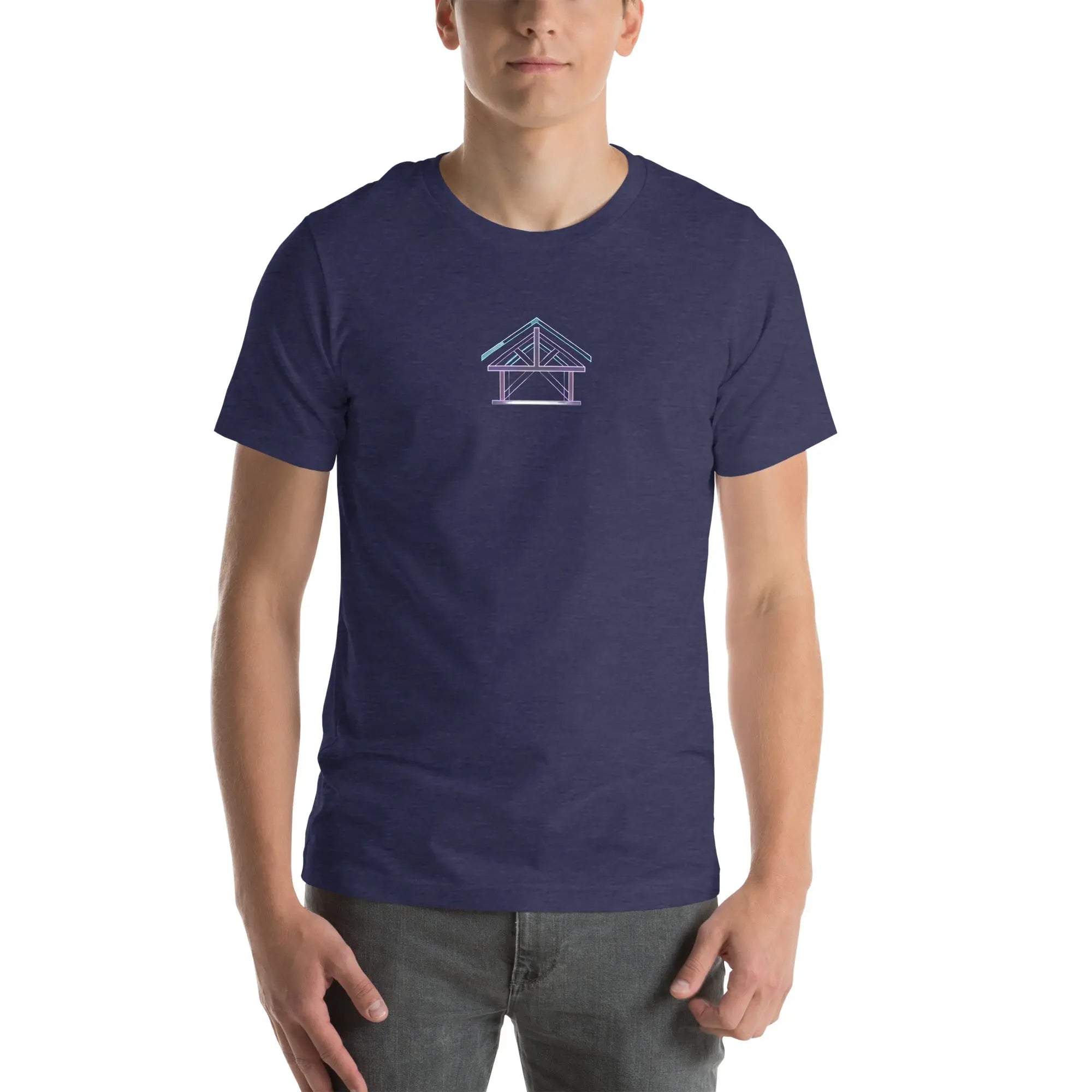 Handwerker T-Shirt – Zimmerer Edition – von Brezno 