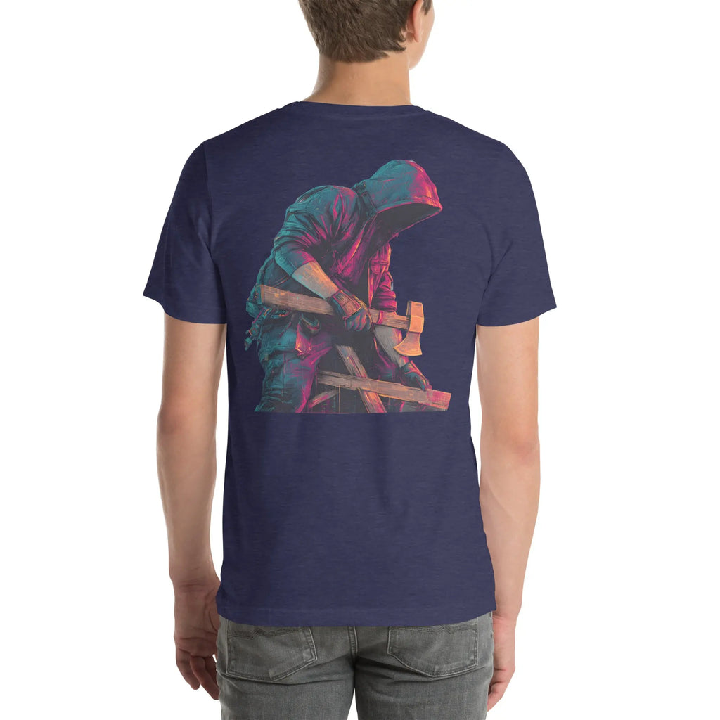 Handwerker T-Shirt – Zimmerer Edition – von Brezno 