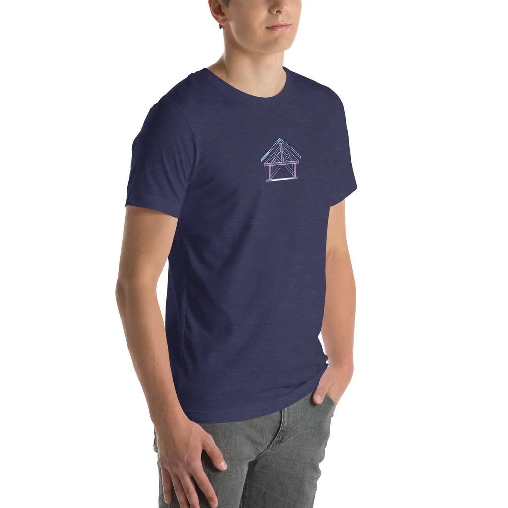 Handwerker T-Shirt – Zimmerer Edition – von Brezno 
