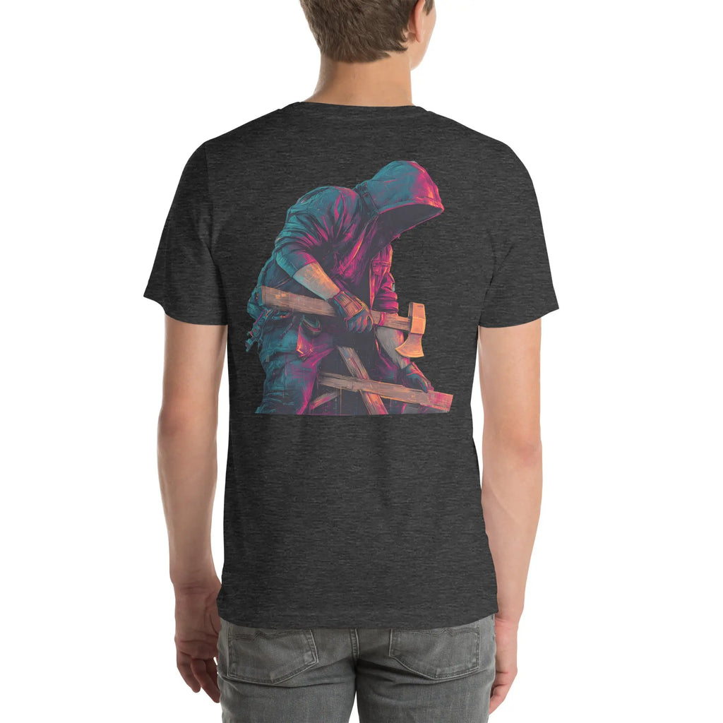 Handwerker T-Shirt – Zimmerer Edition – von Brezno 