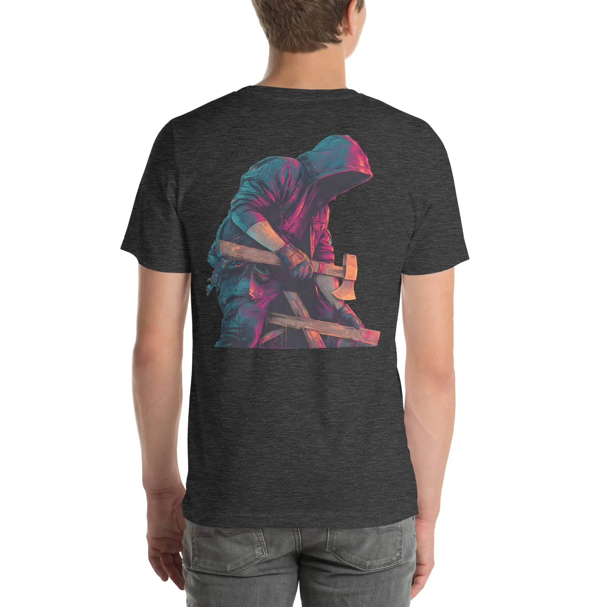 Handwerker T-Shirt – Zimmerer Edition – von Brezno 