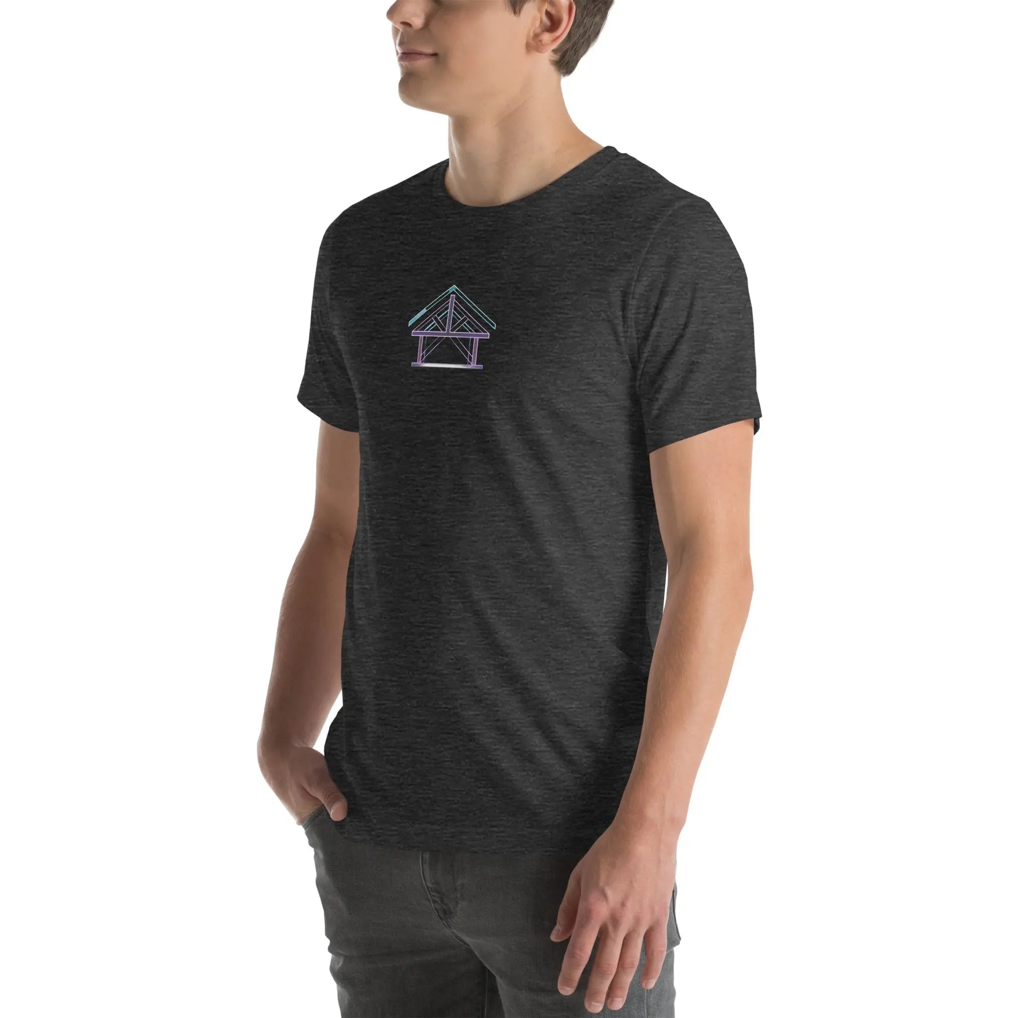 Handwerker T-Shirt – Zimmerer Edition – von Brezno 