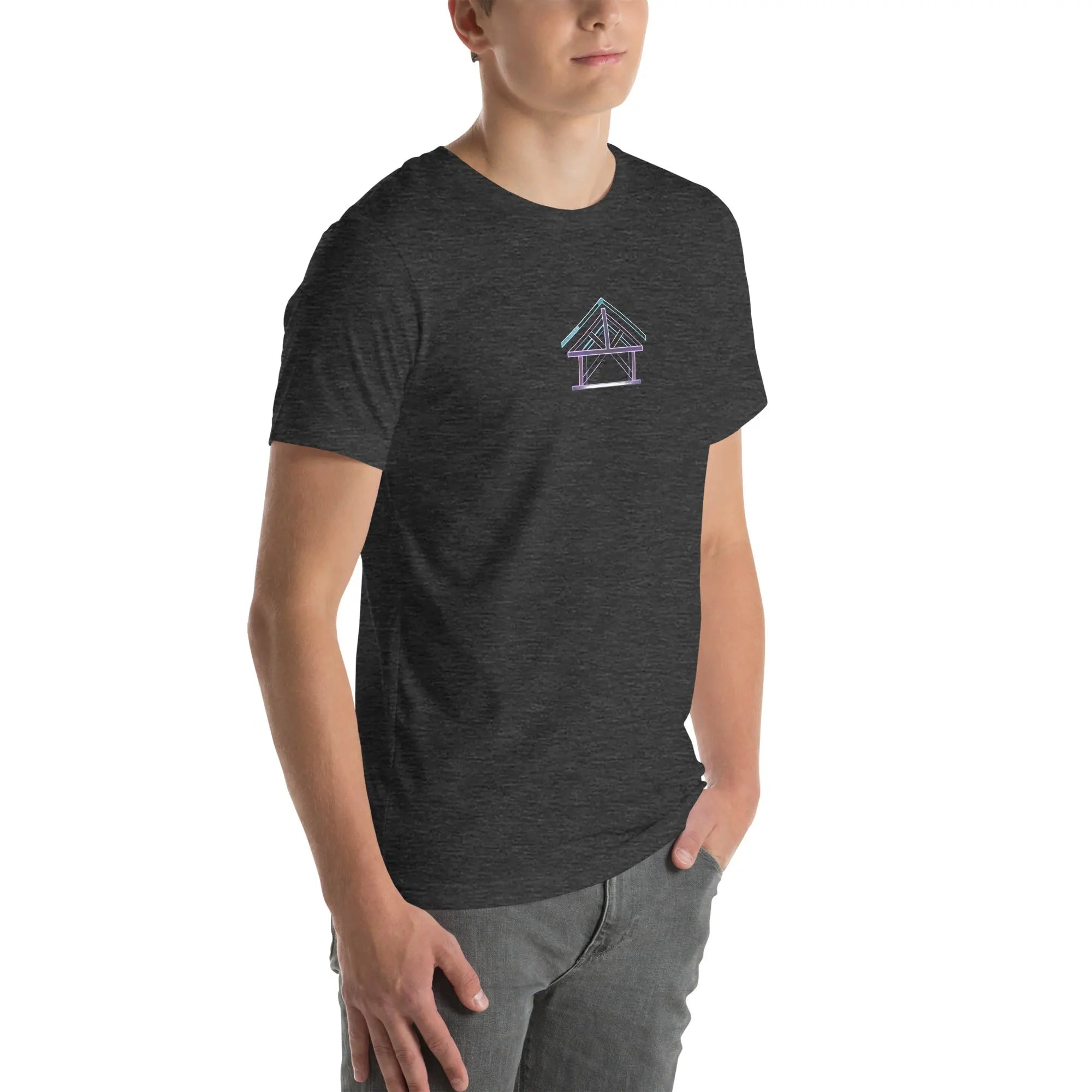 Handwerker T-Shirt – Zimmerer Edition – von Brezno 