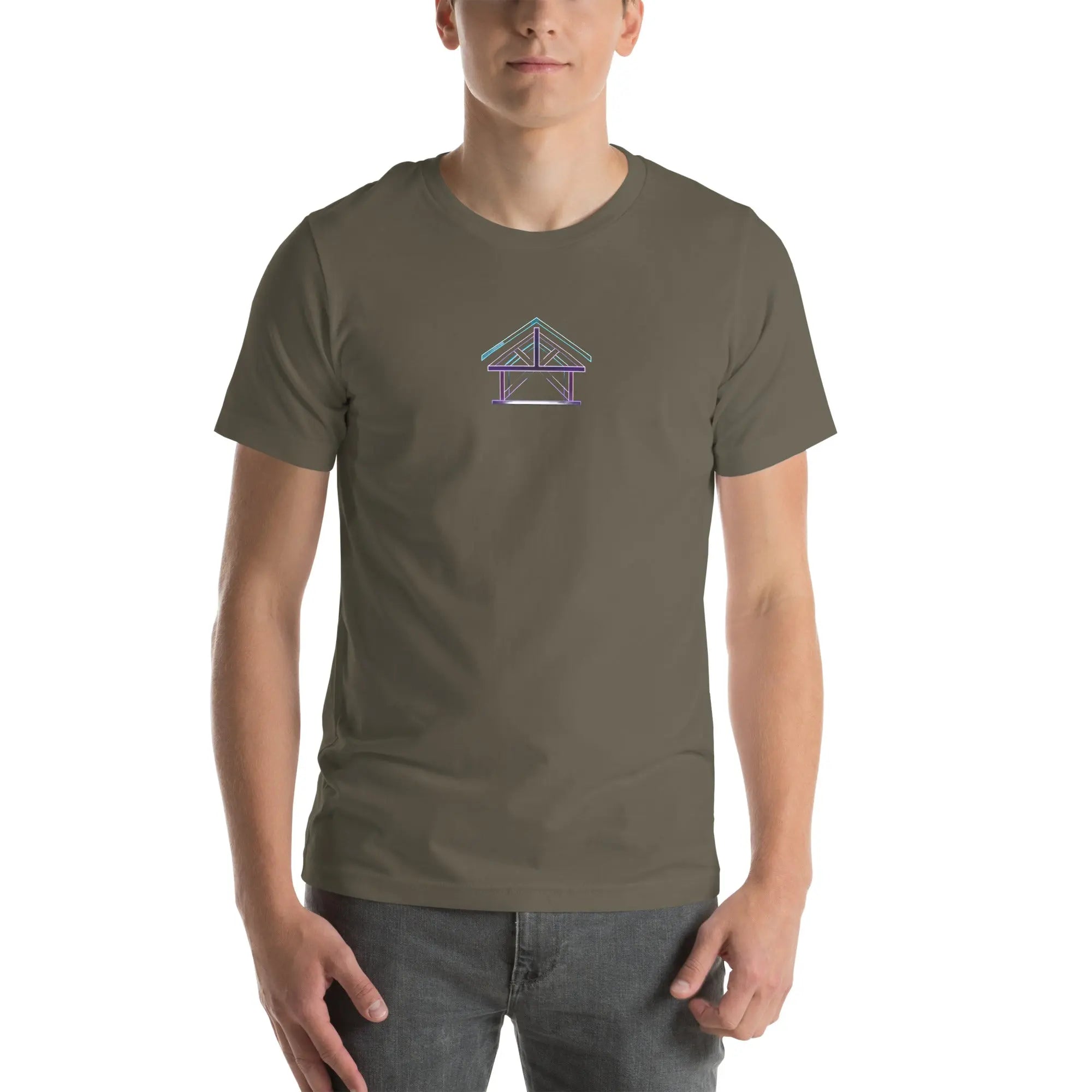 Handwerker T-Shirt – Zimmerer Edition – von Brezno 