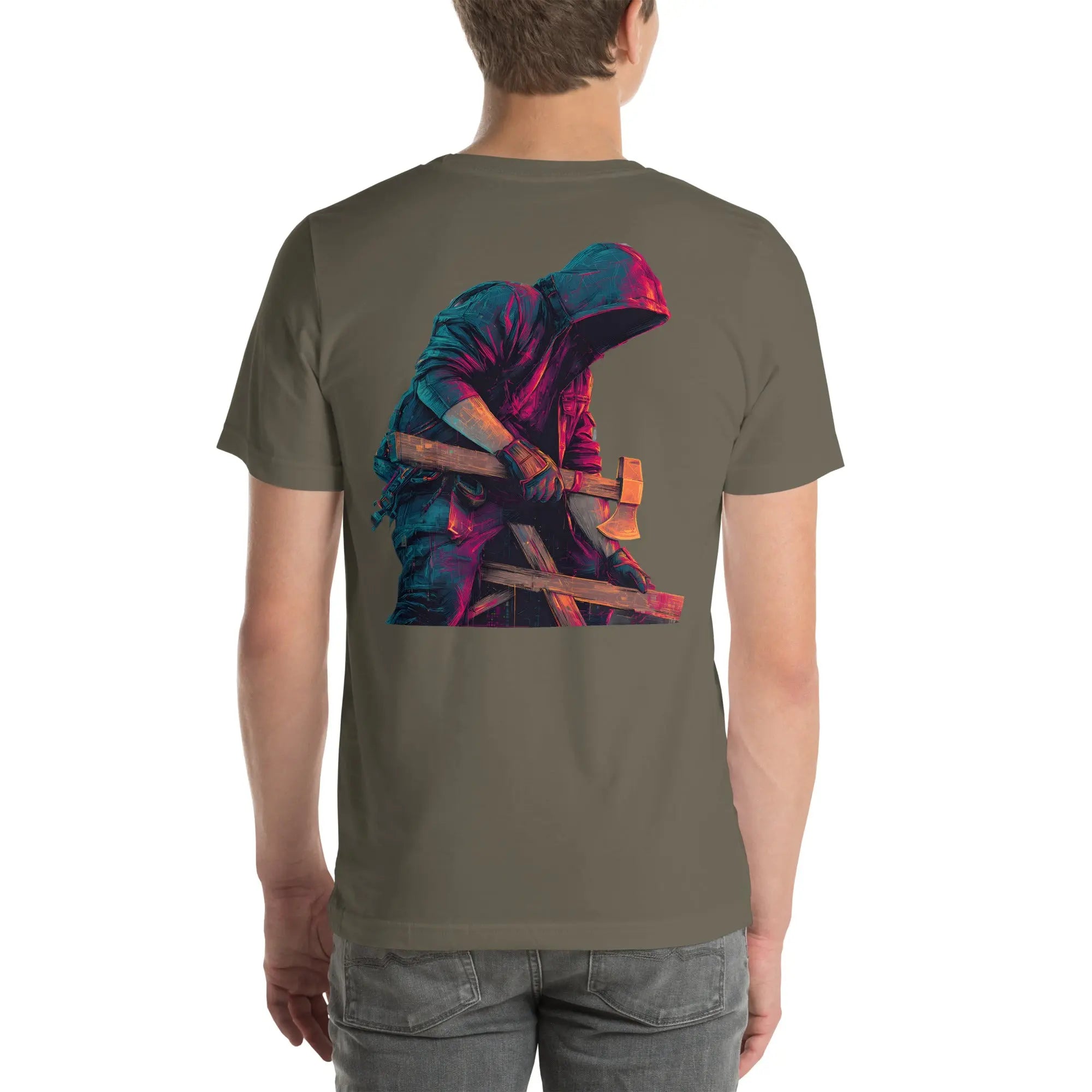 Handwerker T-Shirt – Zimmerer Edition – von Brezno 