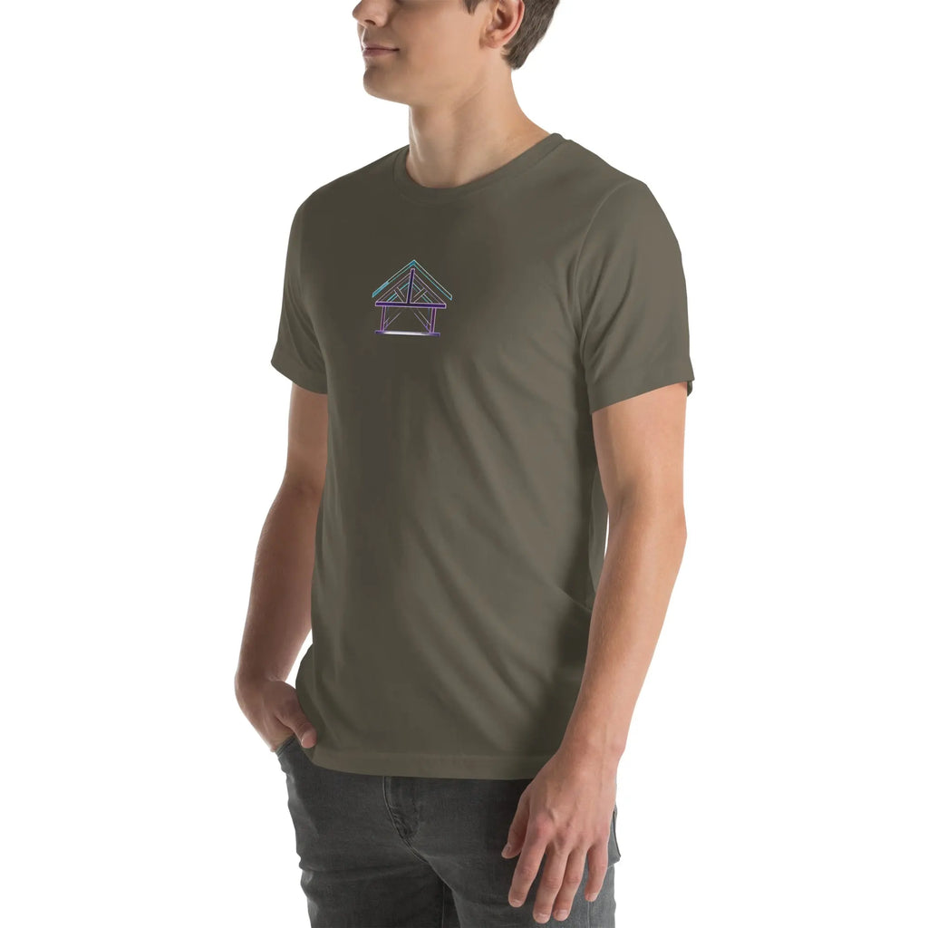 Handwerker T-Shirt – Zimmerer Edition – von Brezno 