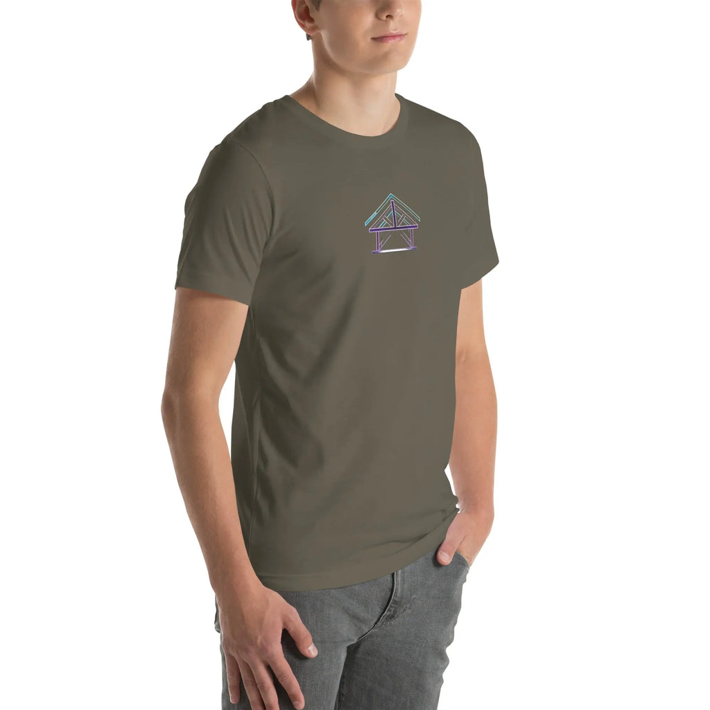 Handwerker T-Shirt – Zimmerer Edition – von Brezno 