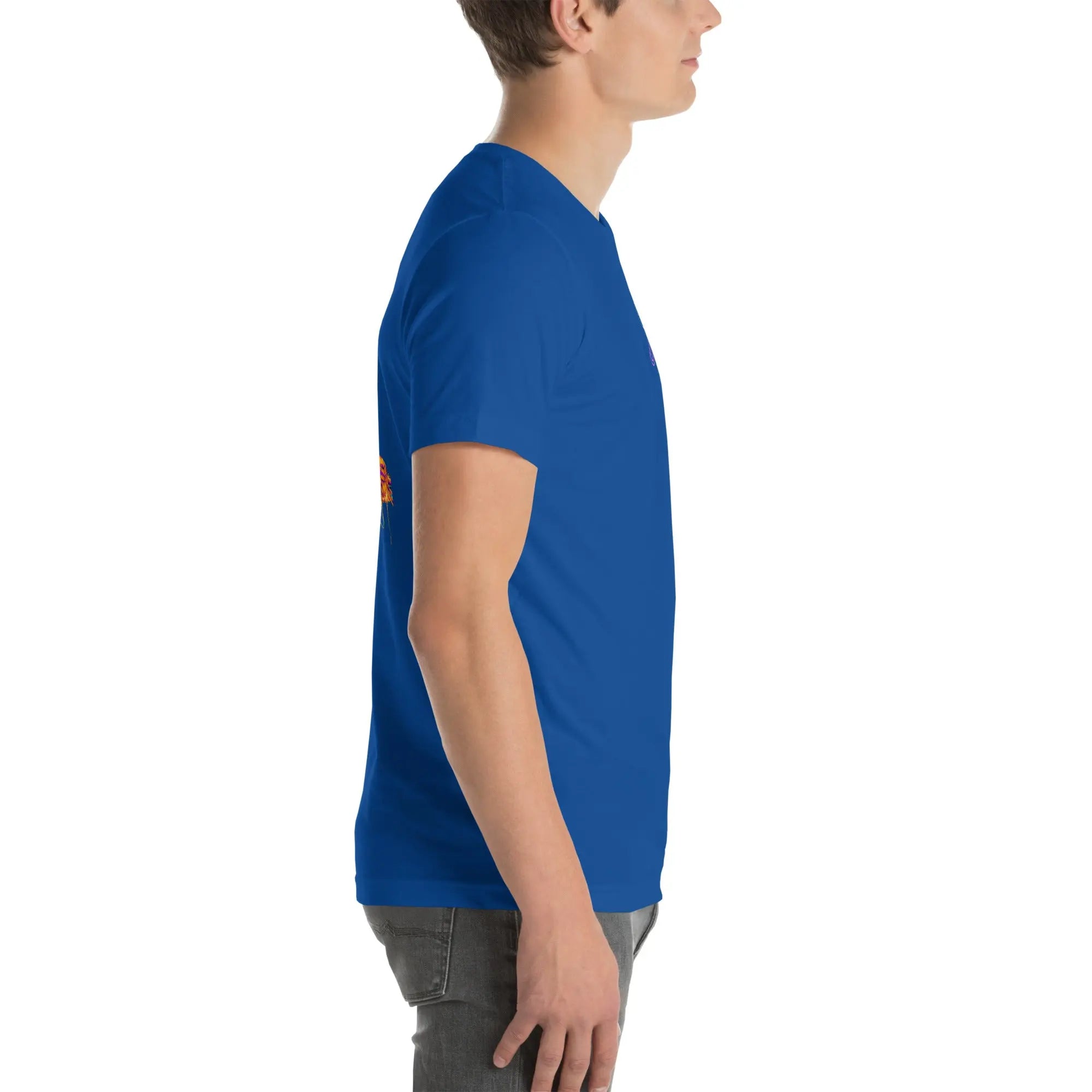 Neon Mechanic Streetwear T-Shirt – Front Icon & Back Art – von Brezno 