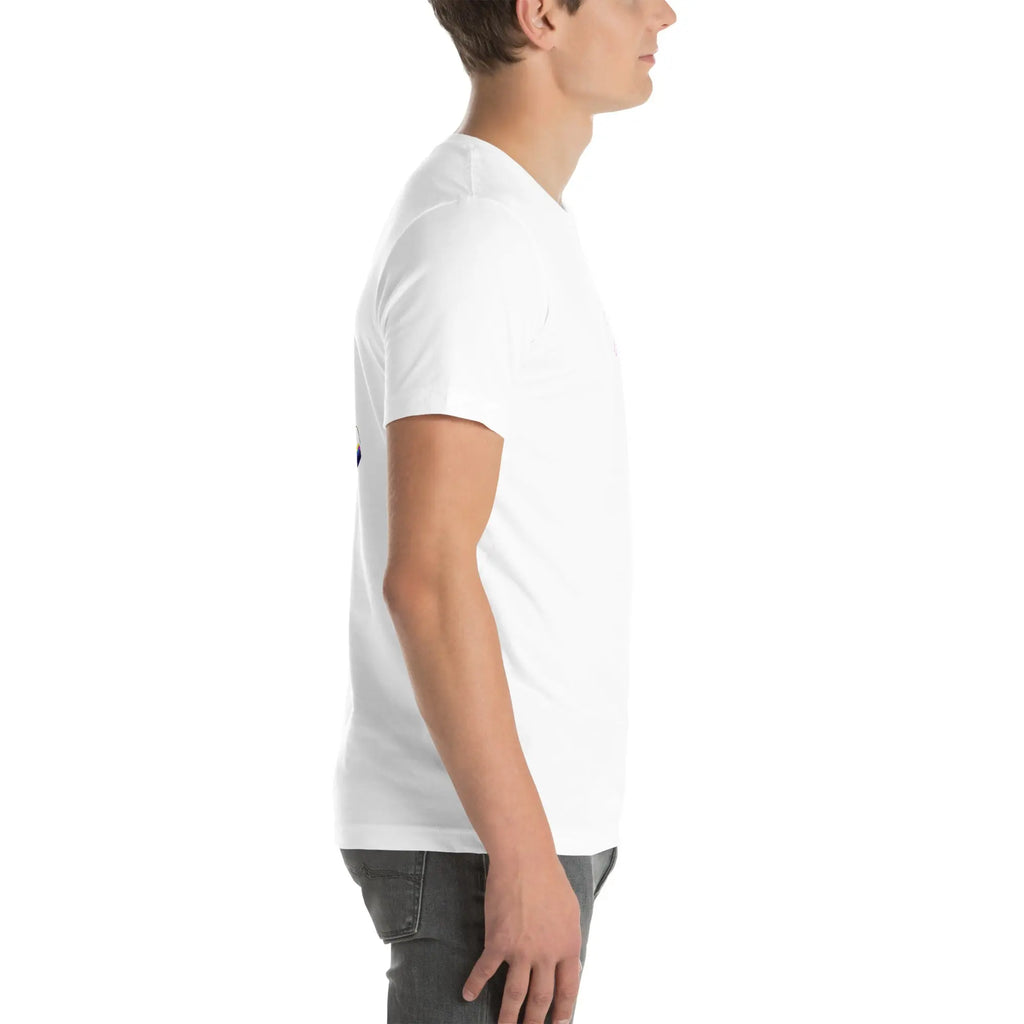 Neon Painter Streetwear T-Shirt – Front Icon & Urban Back Print – von Brezno 