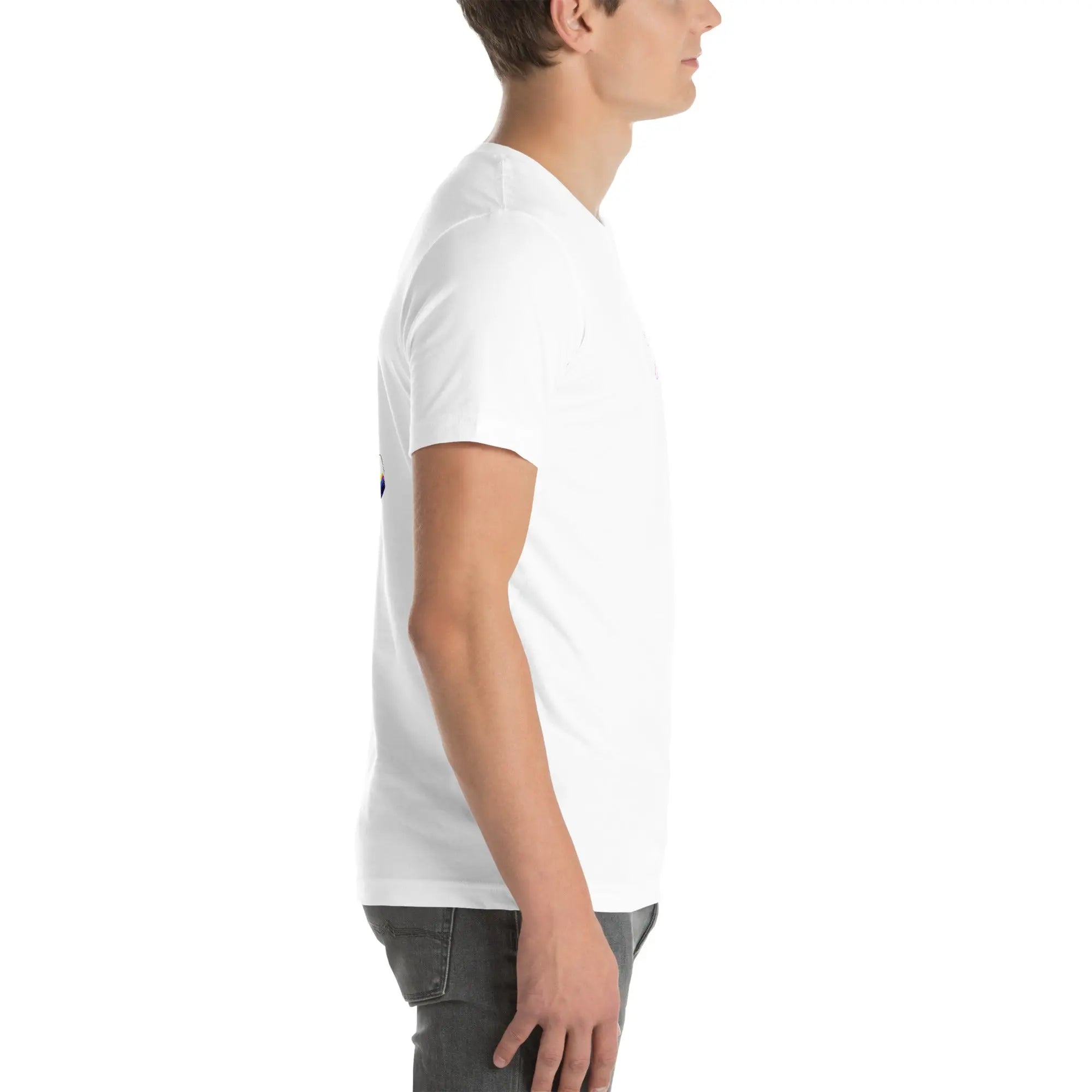 Neon Painter Streetwear T-Shirt – Front Icon & Urban Back Print – von Brezno 