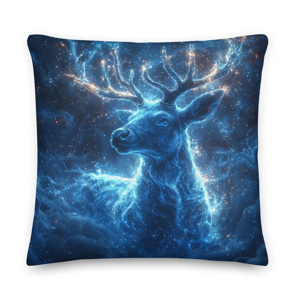 Premium Galaxy Kissen – modernes Allover-Design für Sofa & Bett – von Brezno 
