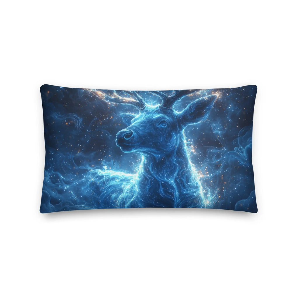 Premium Galaxy Kissen – modernes Allover-Design für Sofa & Bett – von Brezno 